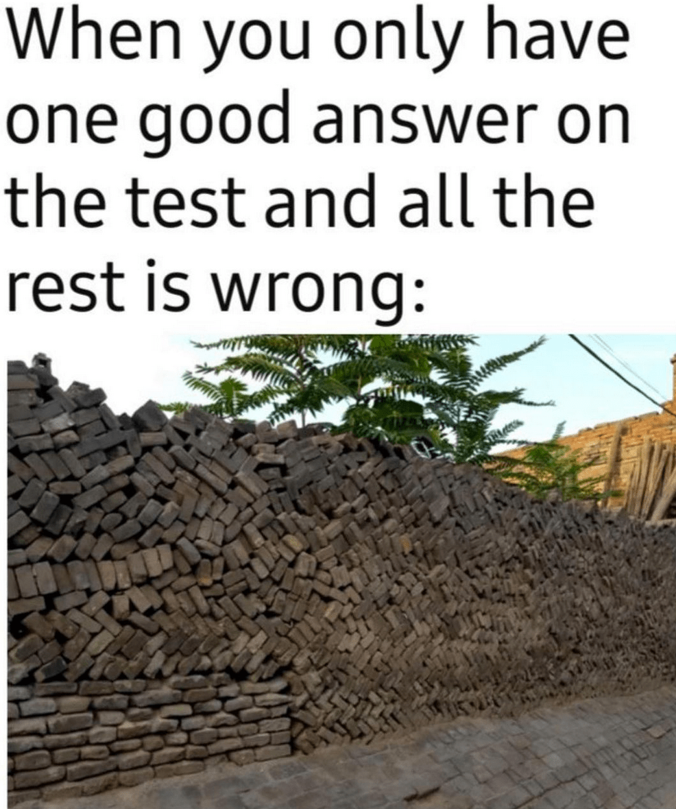 Tests are hard r/APStudents