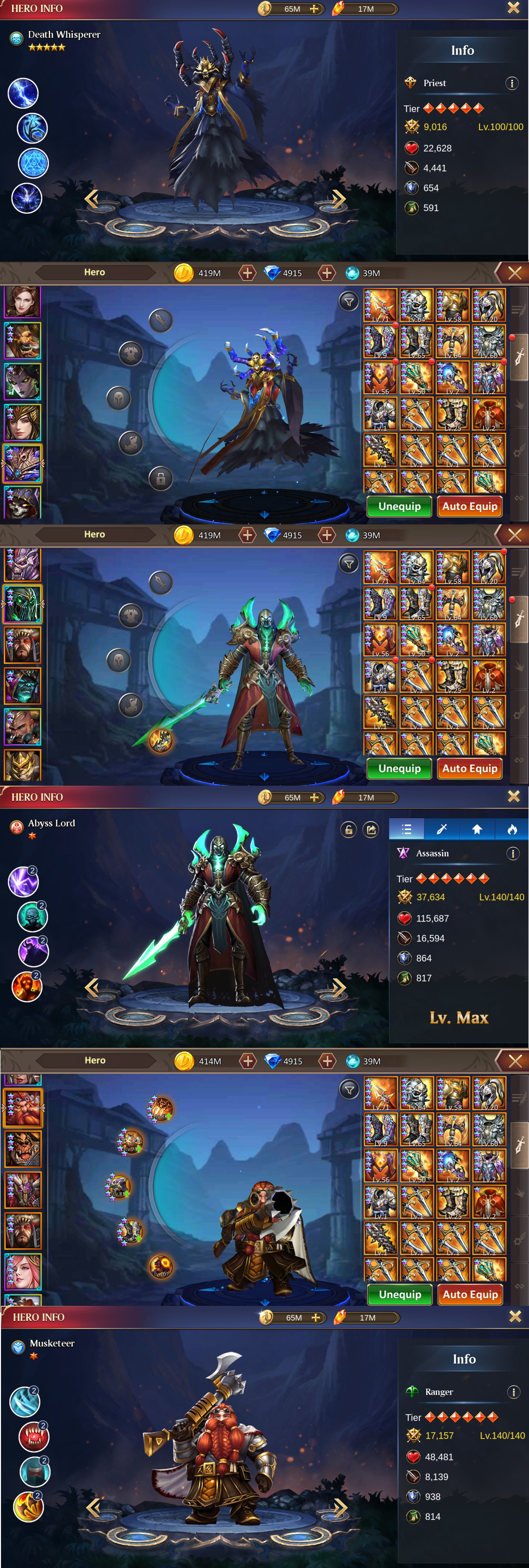 Trials of Heroes and Dungeon & Heroes DungeonAndHeroes