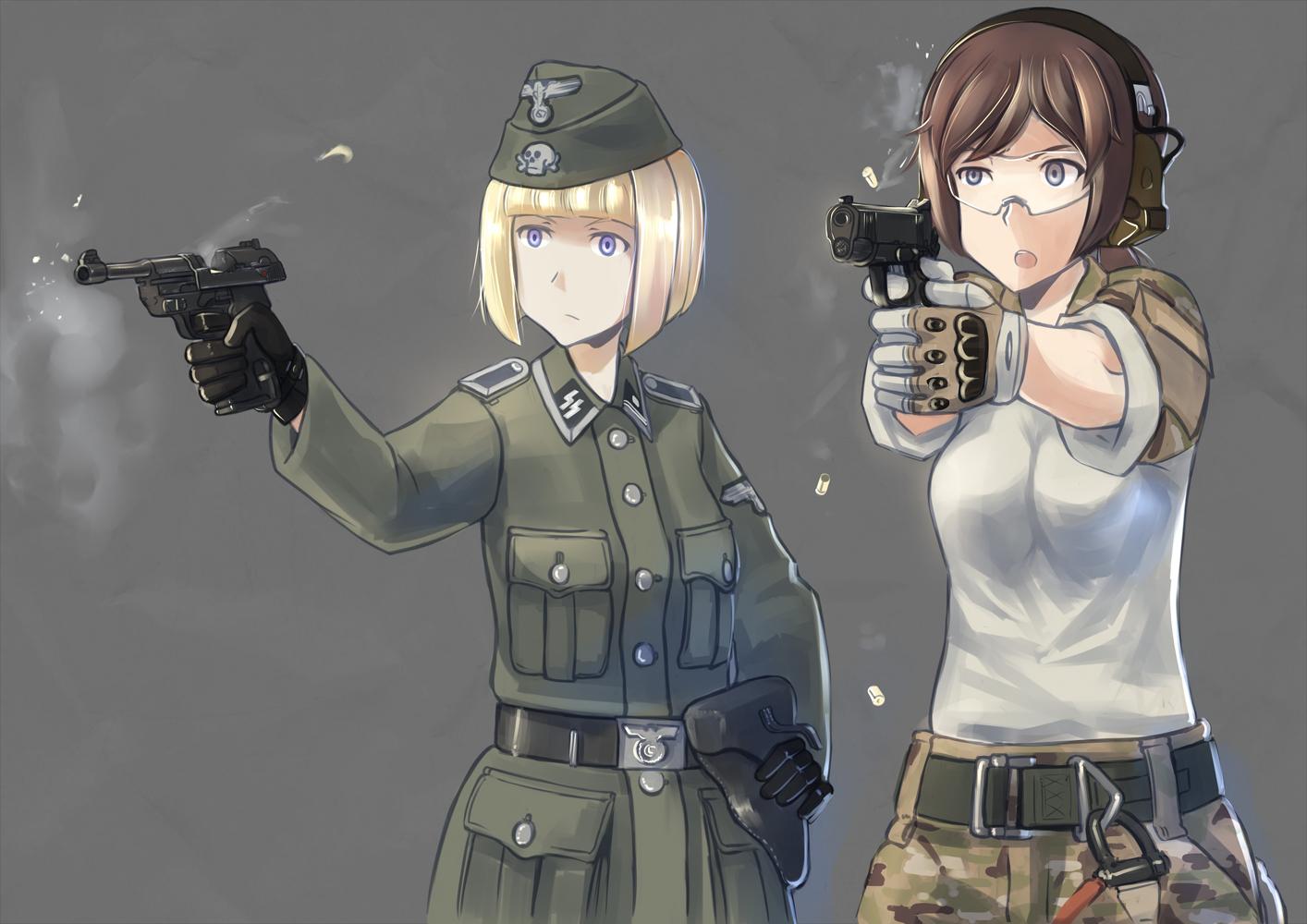 Ww2 Nazi Anime Girl