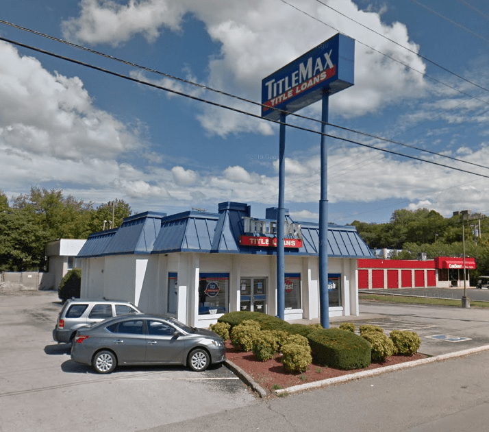KFC turned TitleMax in Nashville, Tennessee r/NotFoolingAnybody