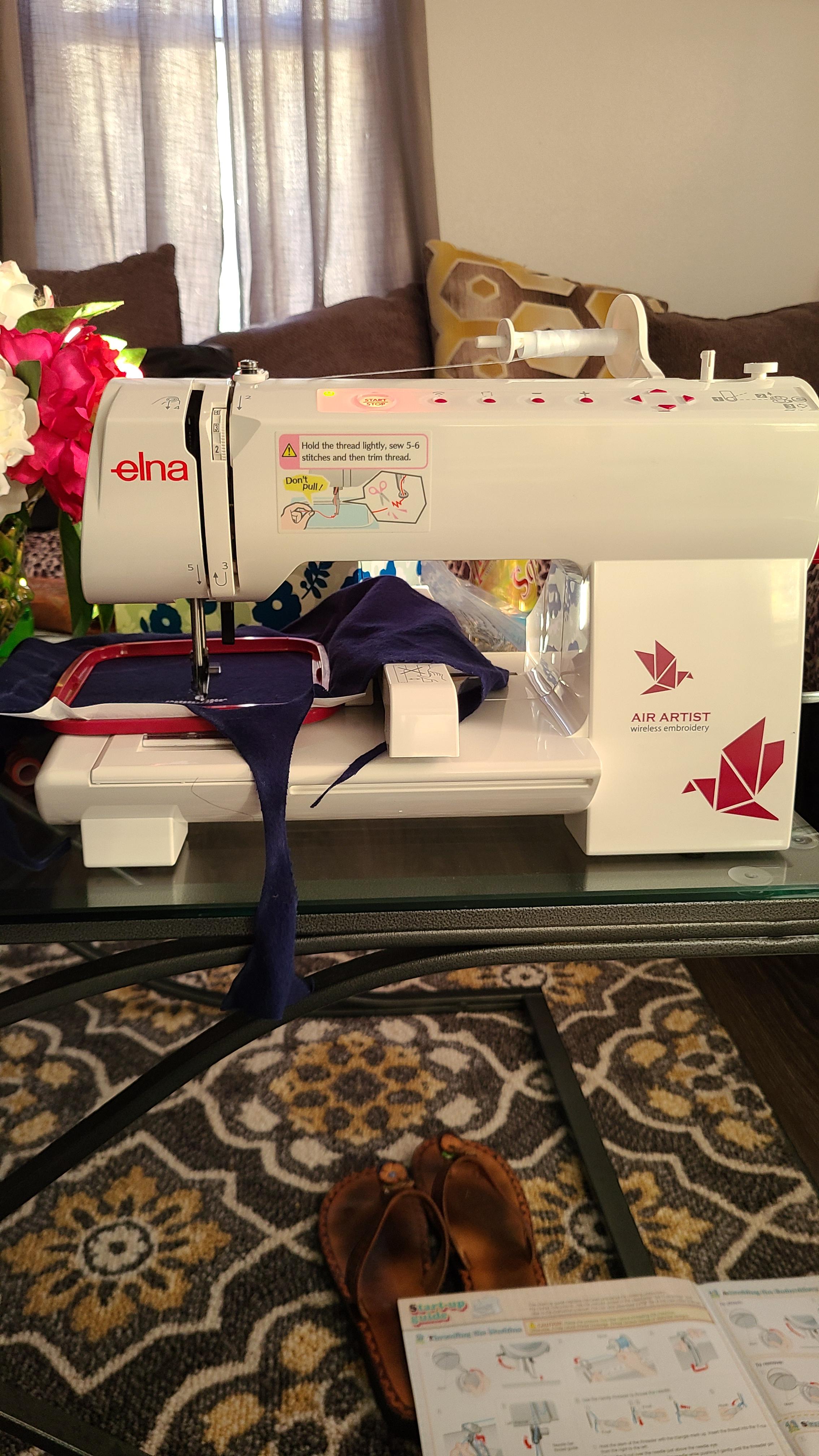 Hey guys, I've been trying to trouble shoot this embroidery machine