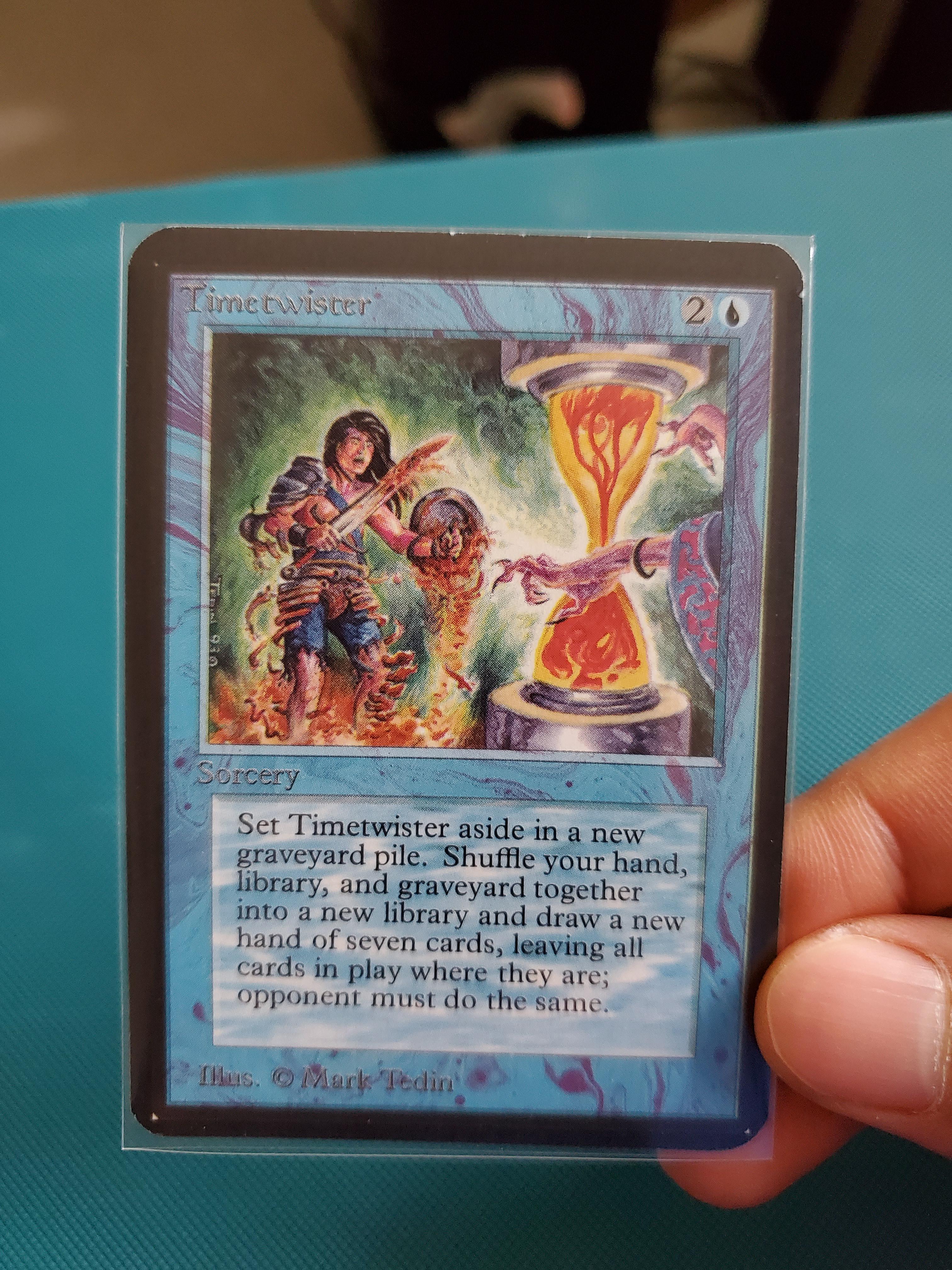 Cashed some EDH decks out for this r/foilmtg