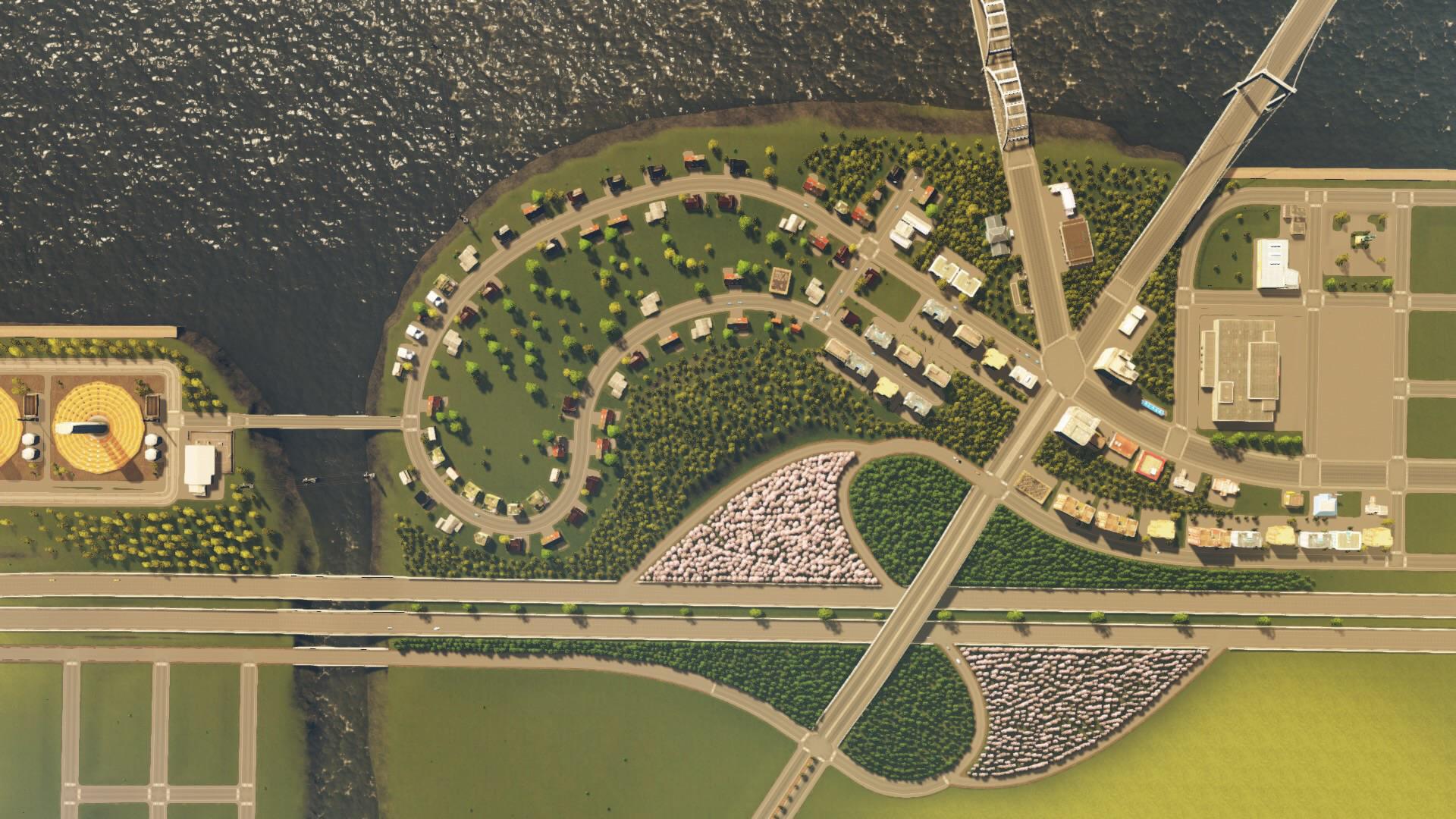 Made this neighbourhood on PS4, any suggestions for the low density