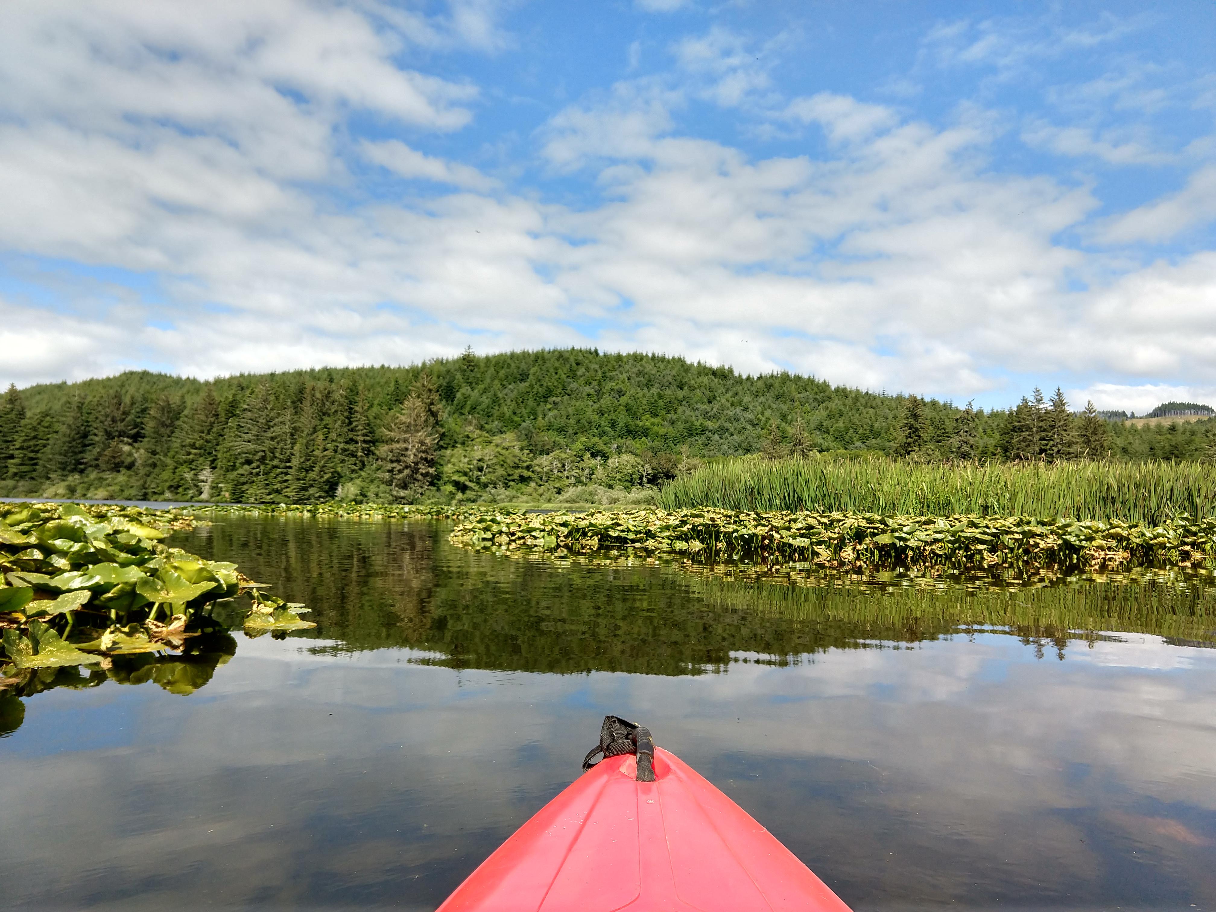 Siltcoos Lake, Oregon 💚 r/canoewithaview
