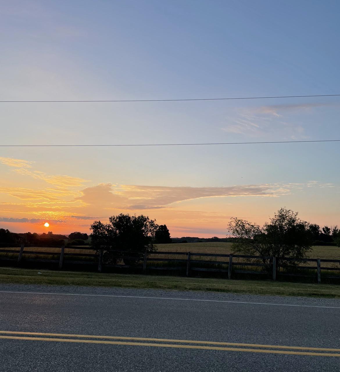 Ontario sunrise r/ontario