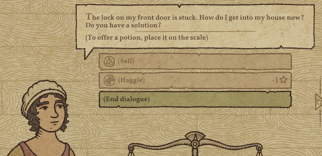 Maam, i'm an alchemist.... not a lock smith, do you really want a bomb