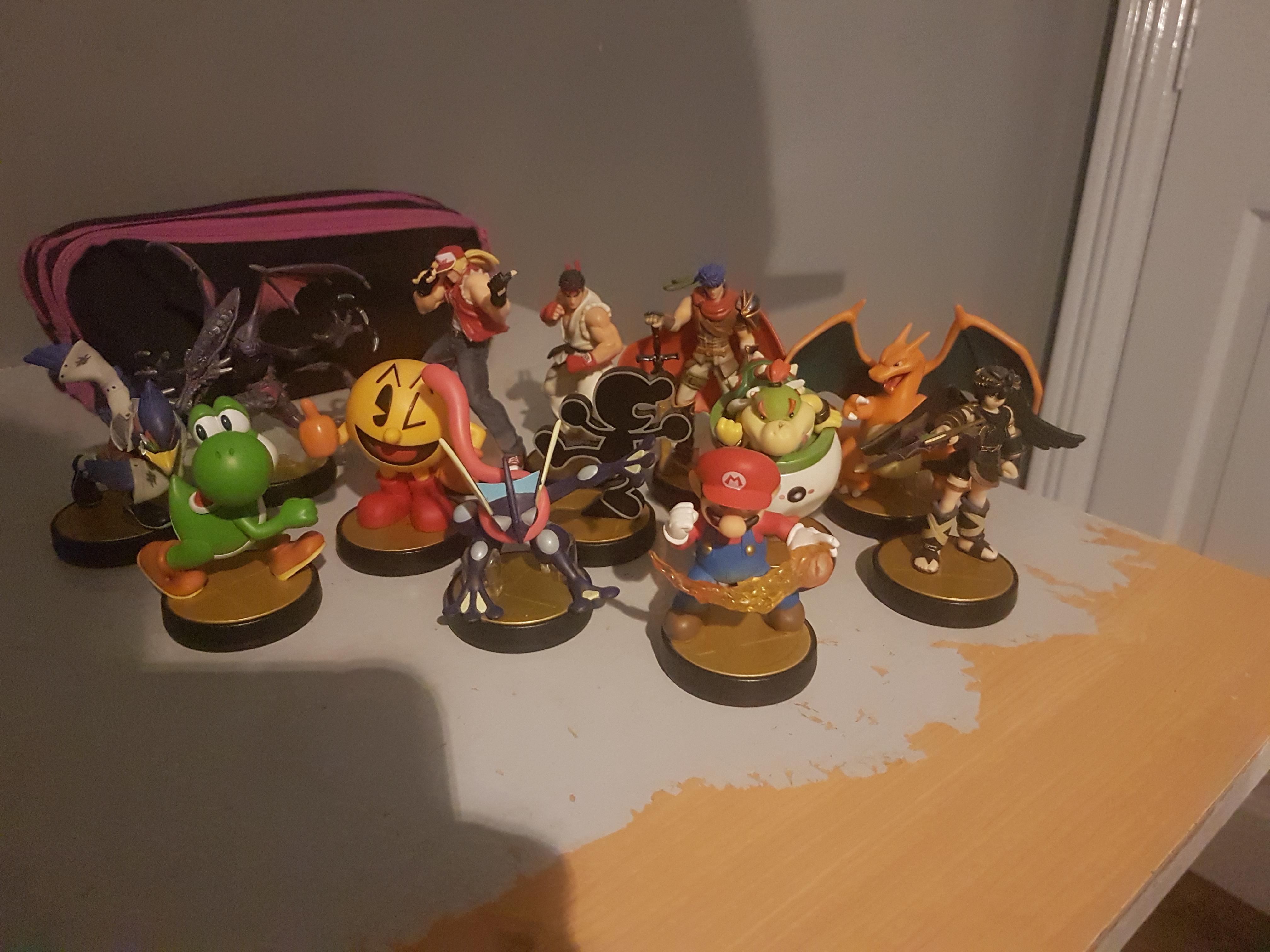 I live in Ireland and nintendo store does not ship here I got these