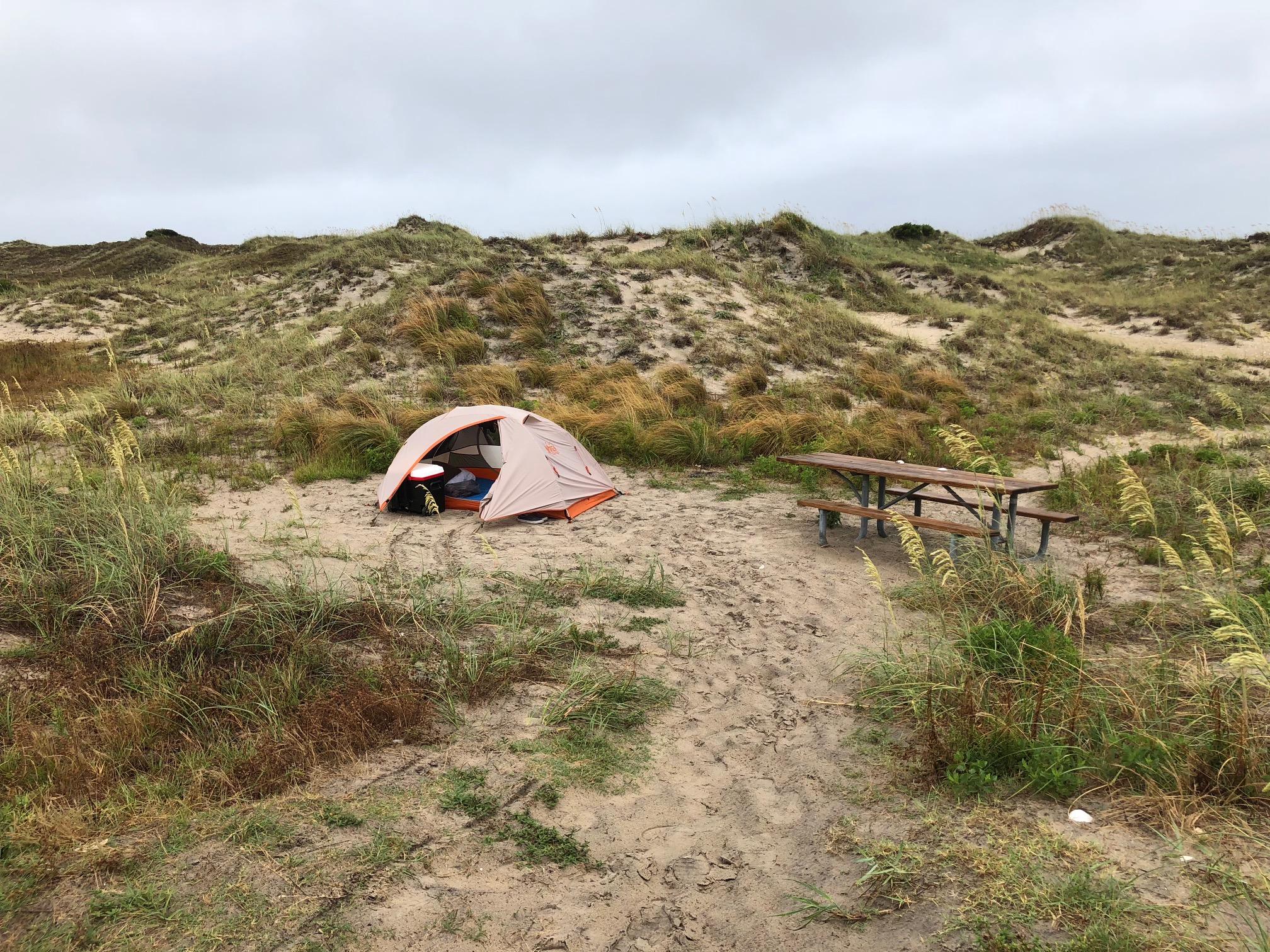 Weekend getaway at Oregon Inlet Campground, Cape Hatteras National