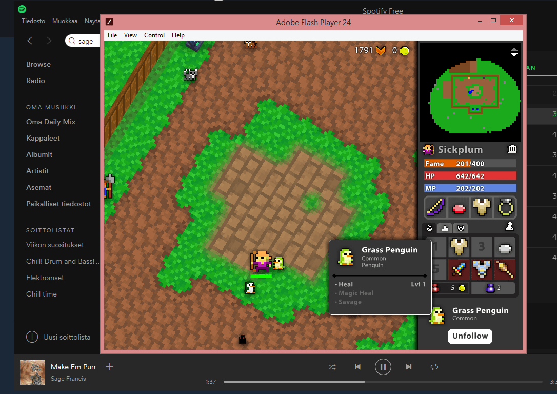 Got lucky got one of the cutest pet families and a Heal & Magic heal