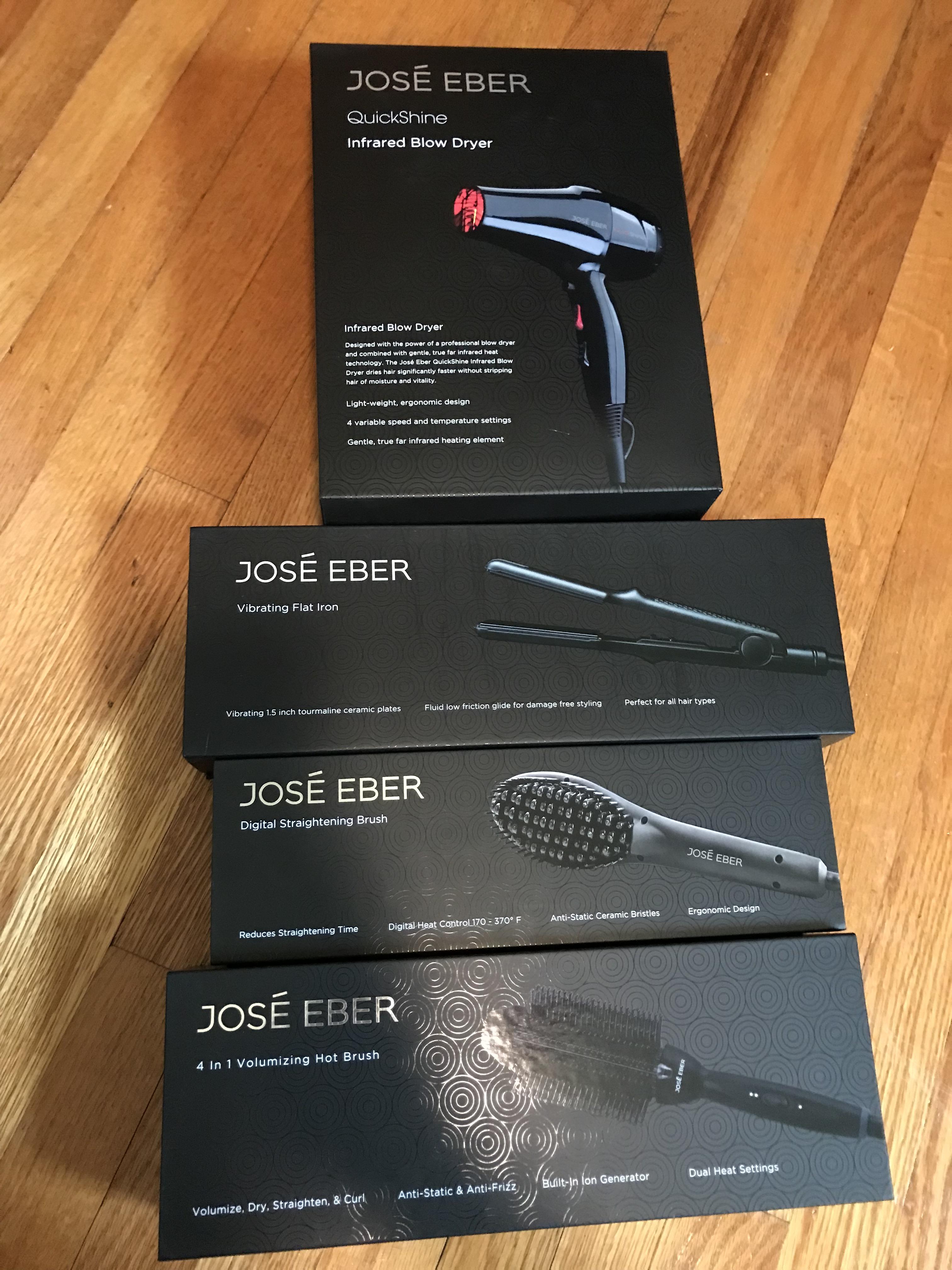 Jose Eber Digital Straightening Brush