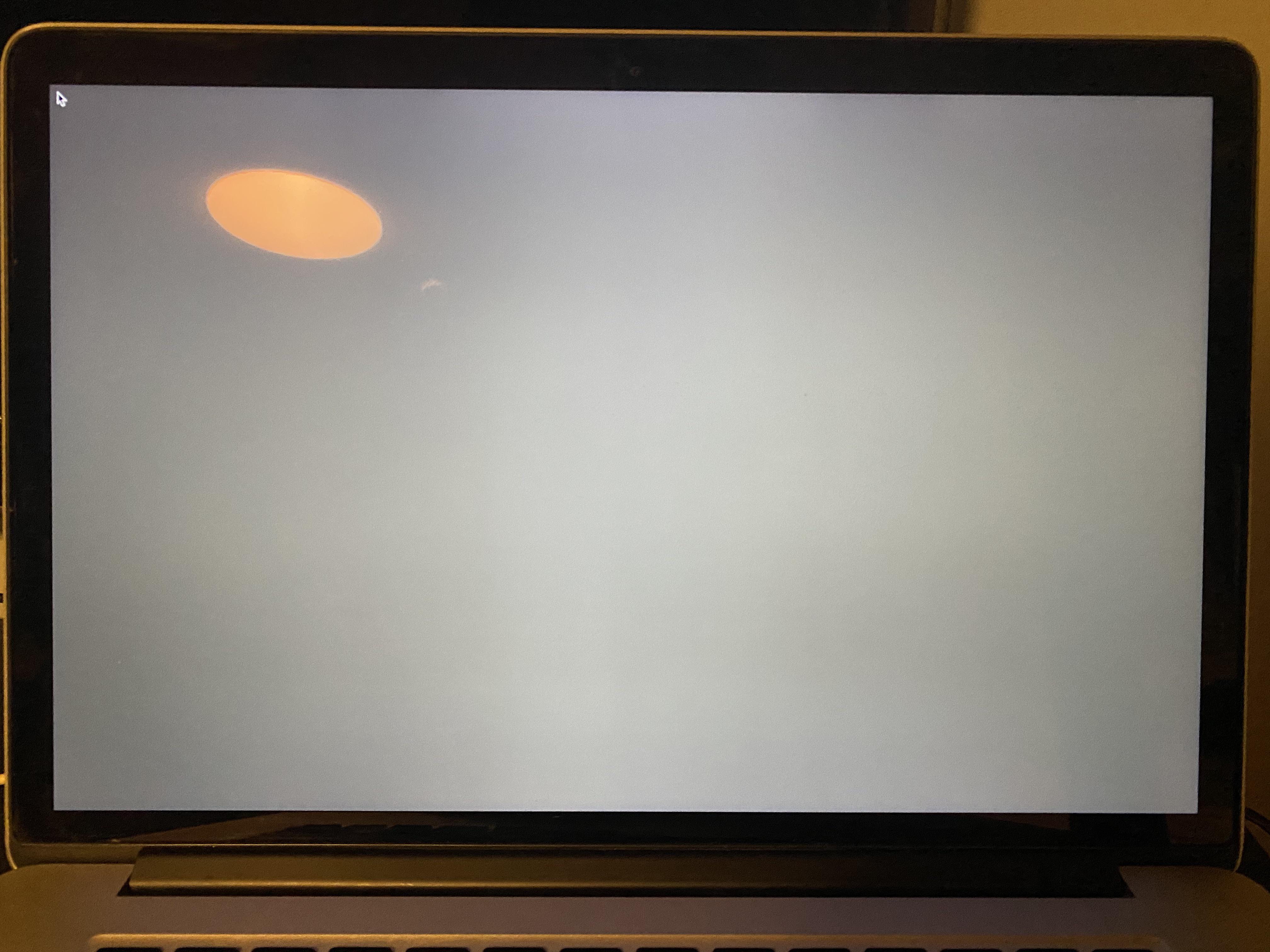 cant to to recovery mode keep seeing the grey screen but nothing loads