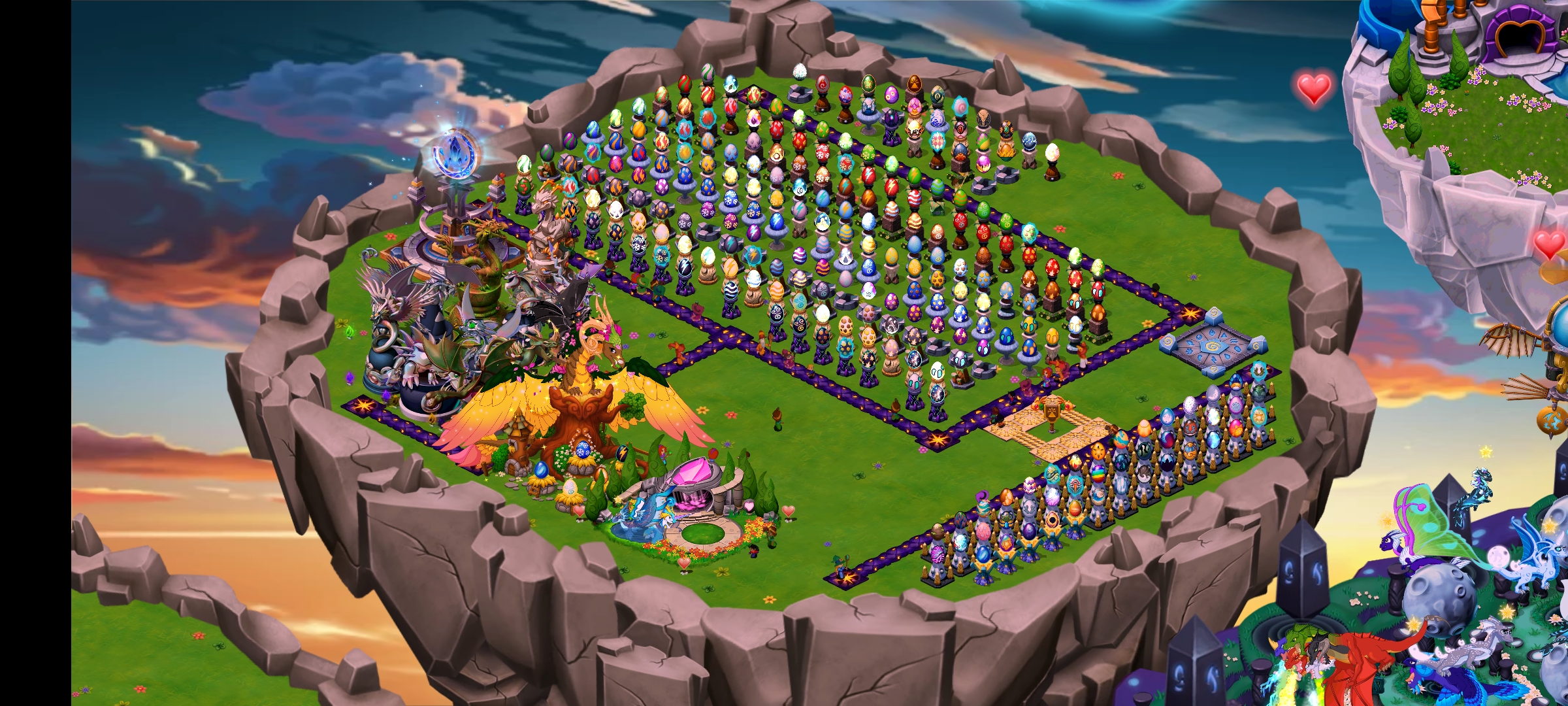 Pedestal island r/dragonvale