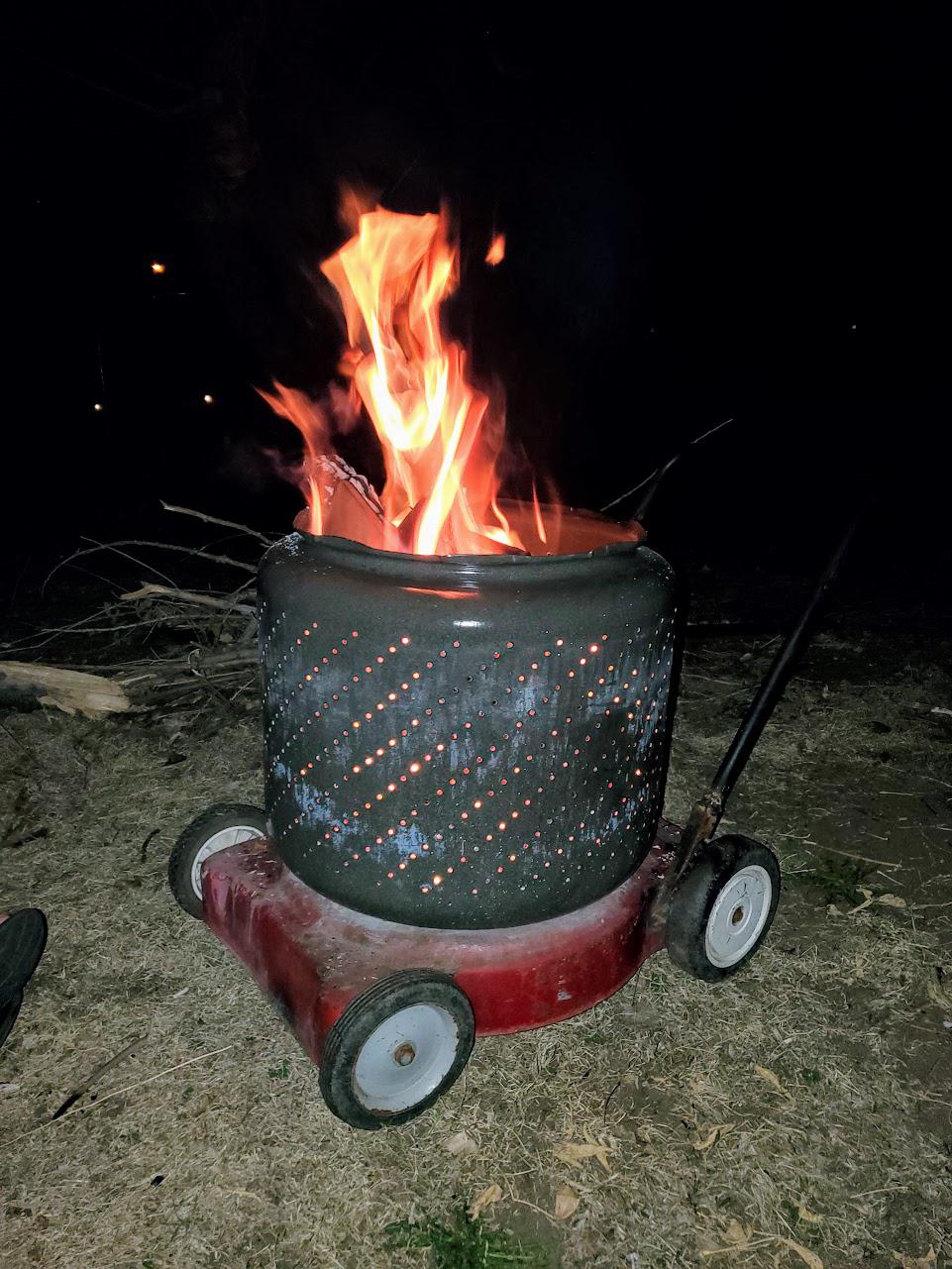 Most Creative Fire Pit Dryer Drum 2023
