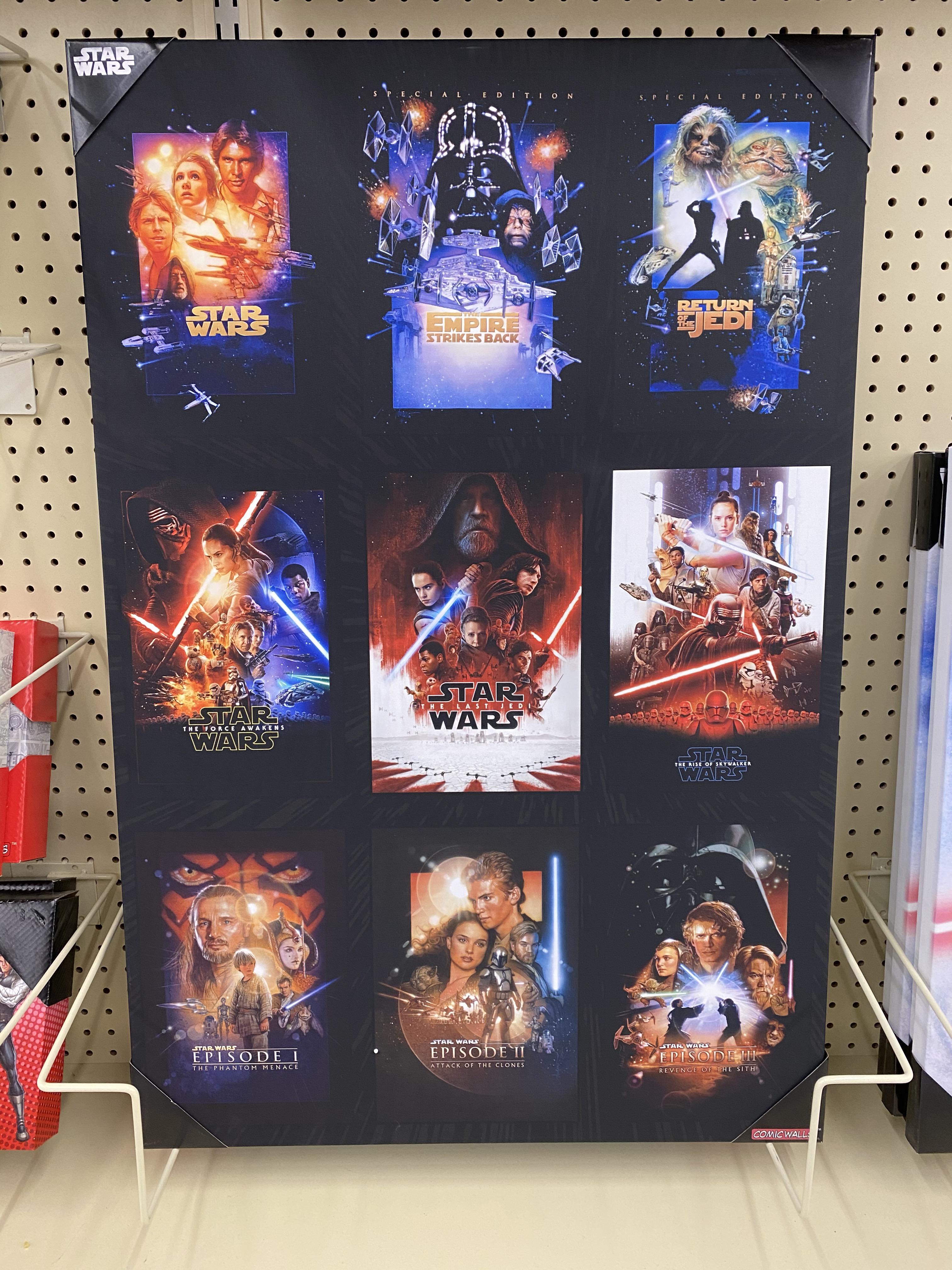 This wall art from Hobby Lobby is making me twitch. r/StarWars