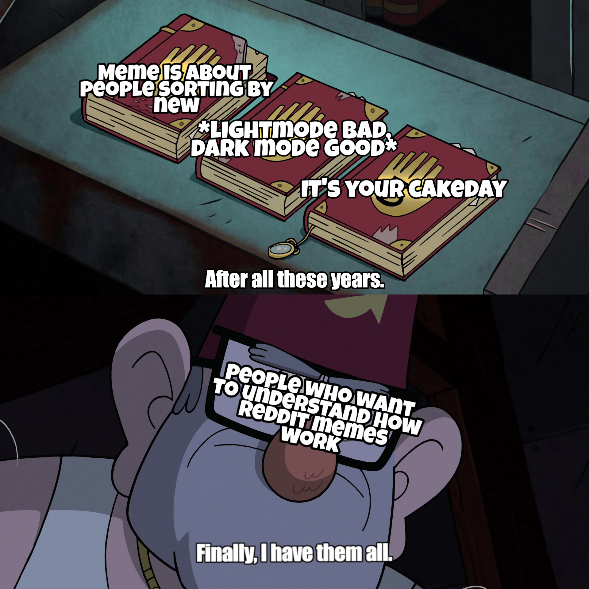 A complicated business, the reddit meme economy is... memes