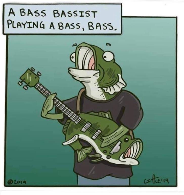 Bass r/Davie504