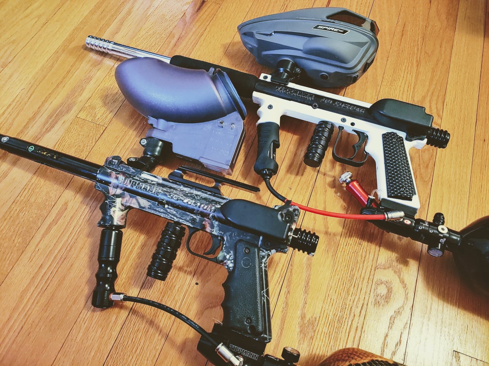 Akimbo Unlocked r/paintball