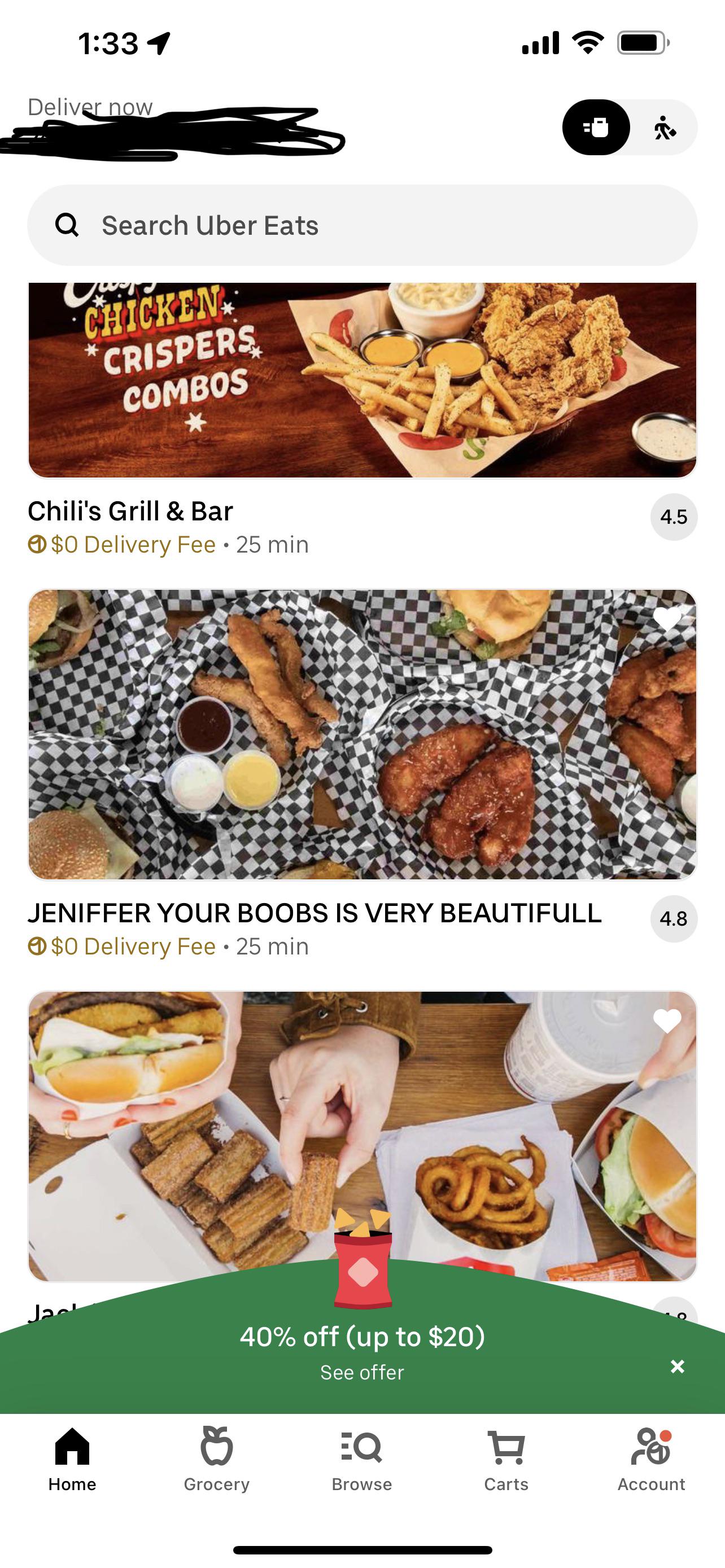 Best Uber Eats Posts Reddit