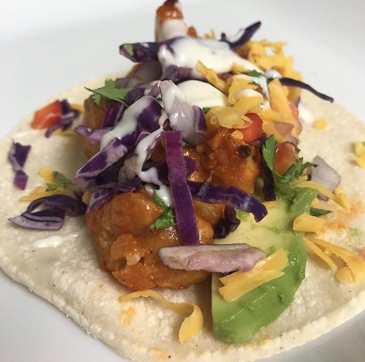 Buffalo cauliflower tacos r/VegRecipes
