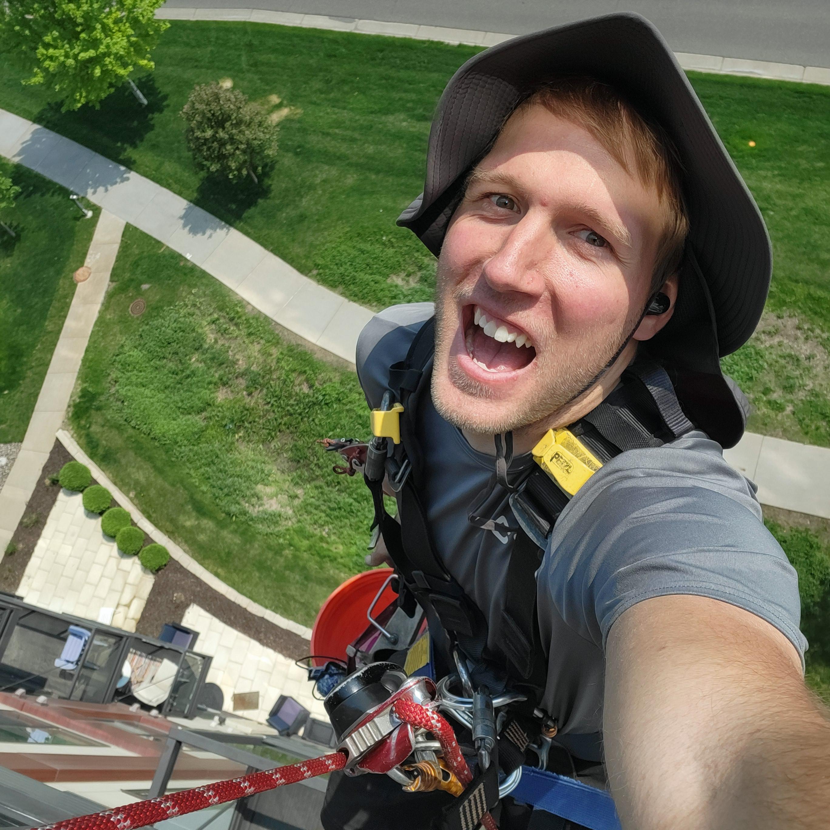 Listening to Animal Noises and thinking to myself *good thing I'm not