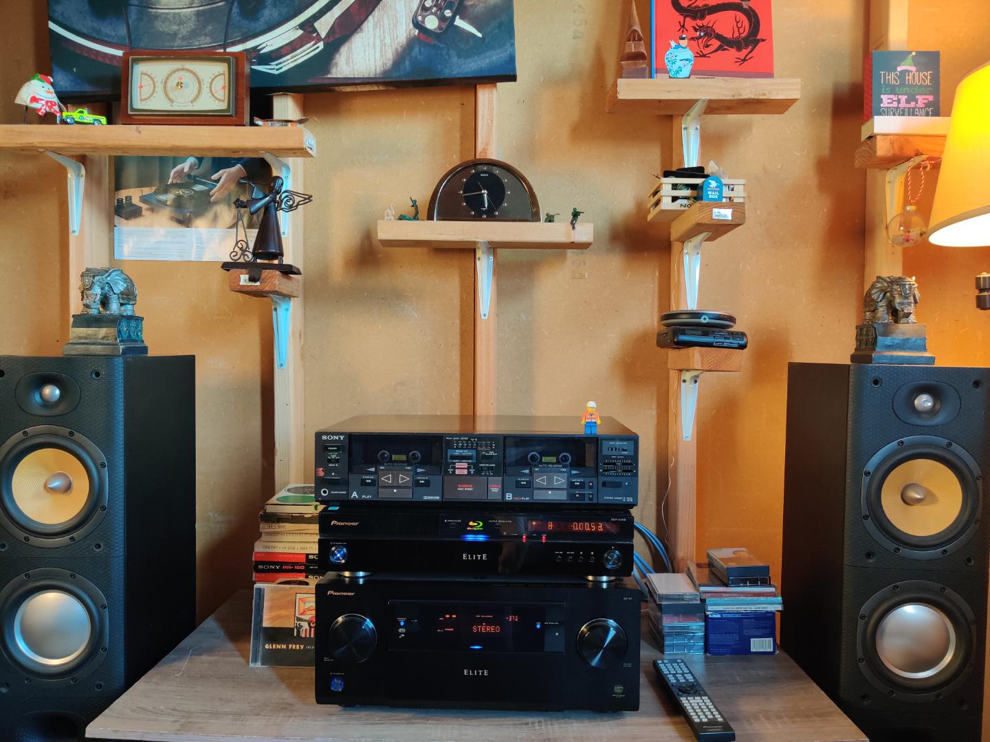 Is there any budget audiophile members use AVR only for stereo? This is