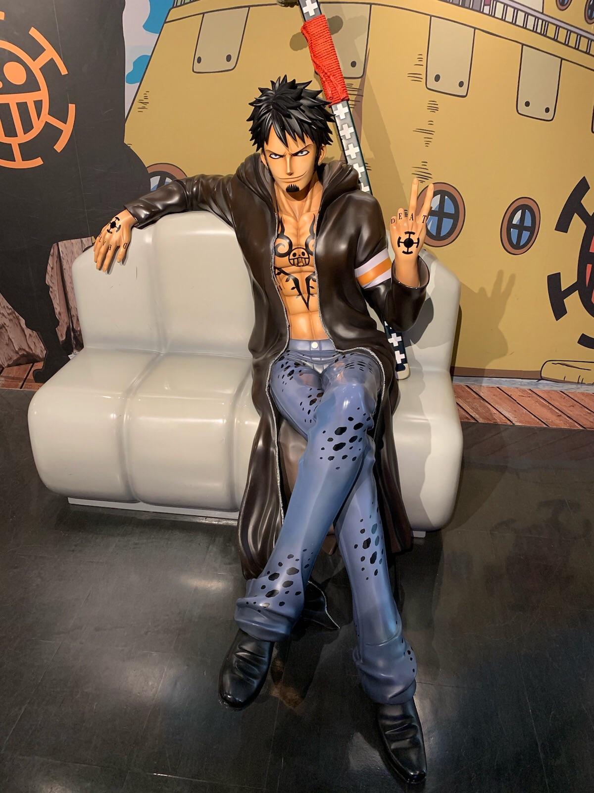 The one piece museum in Tokyo was the BEST! r/OnePiece