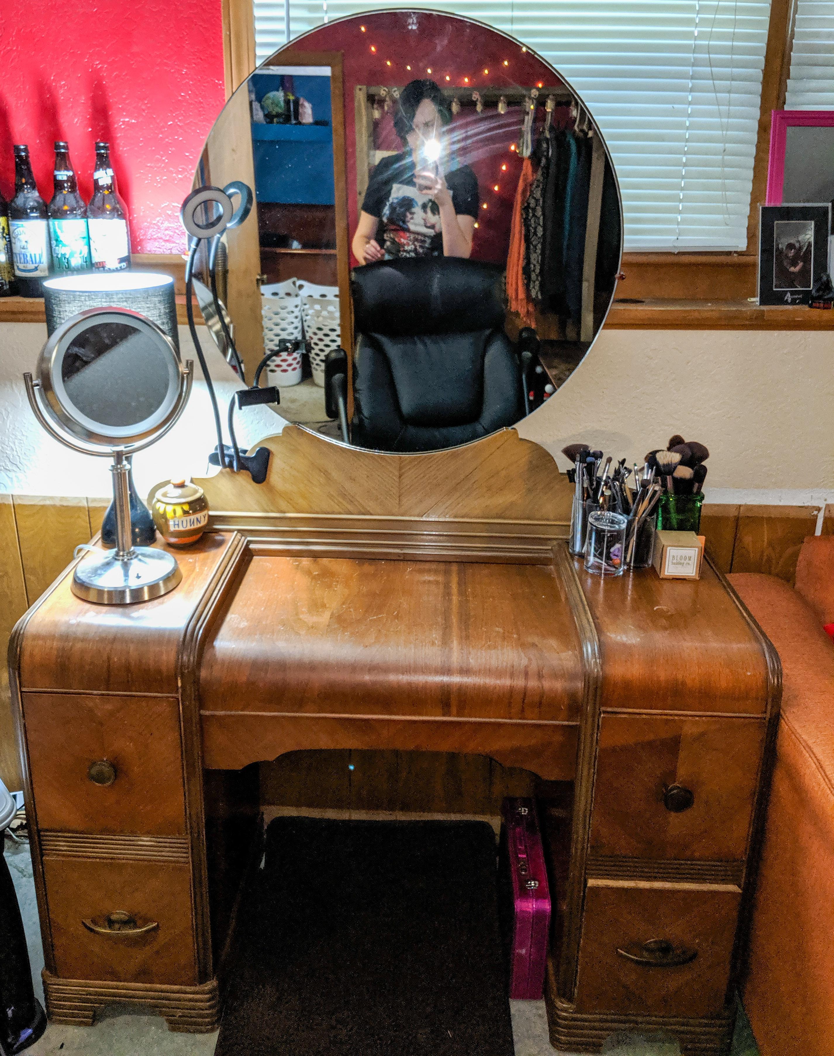 University Press Of America Vanity Not quite done but my in laws surprised me with this vintage 1960's