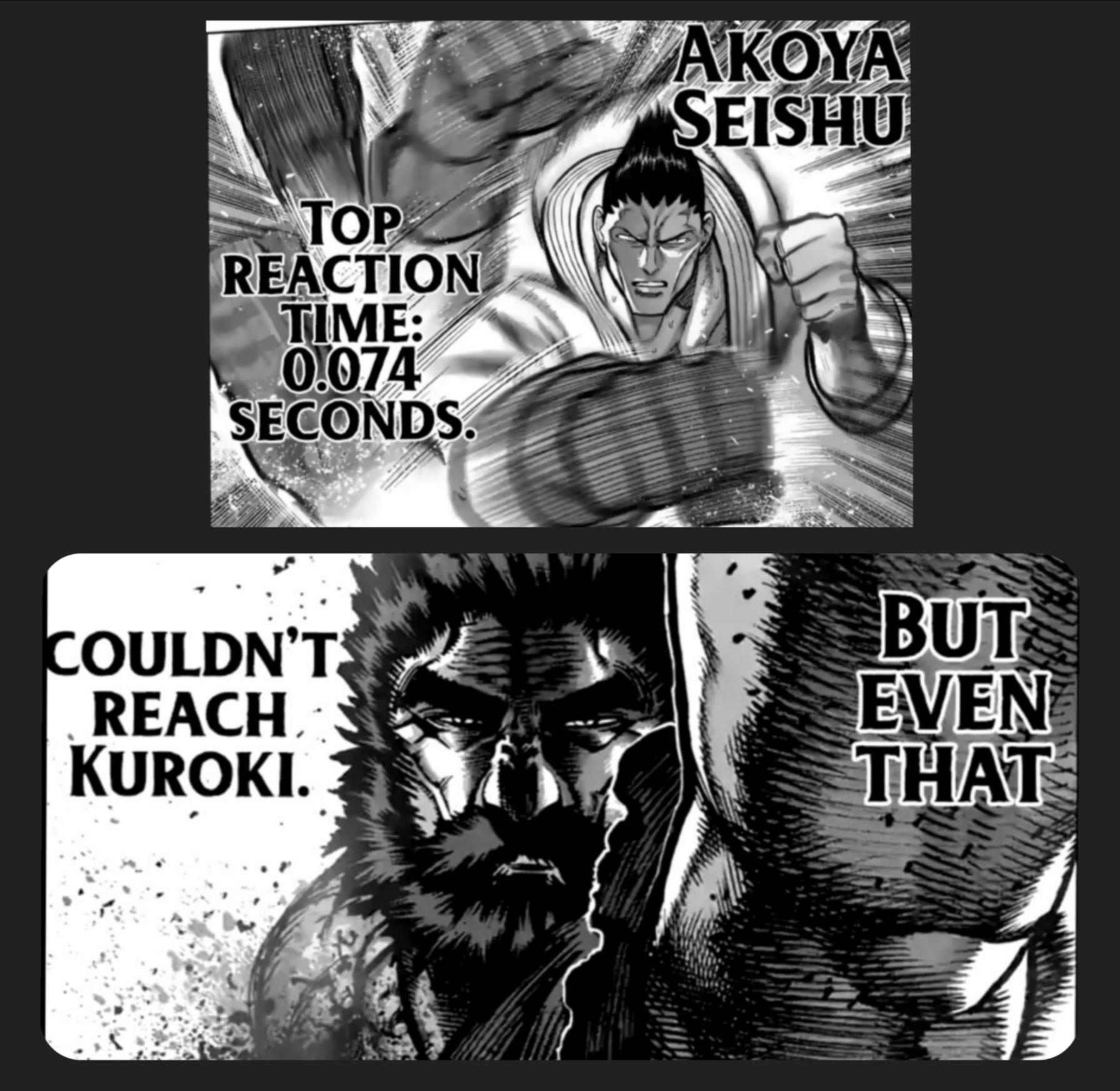 513 best Kuroki images on Pholder Kengan Ashura, Watamote and Osugame