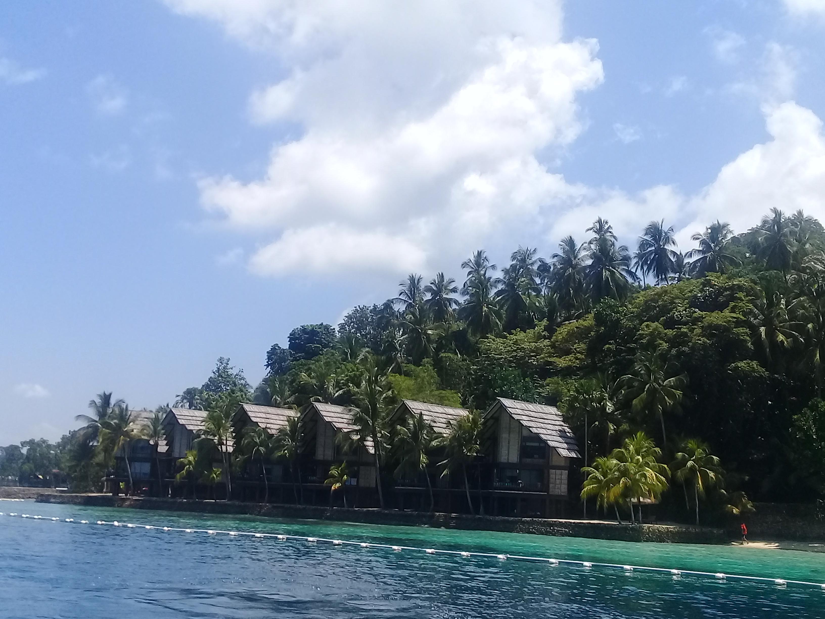 A day in paradise. Stayed a night in Pearl Farm Resort