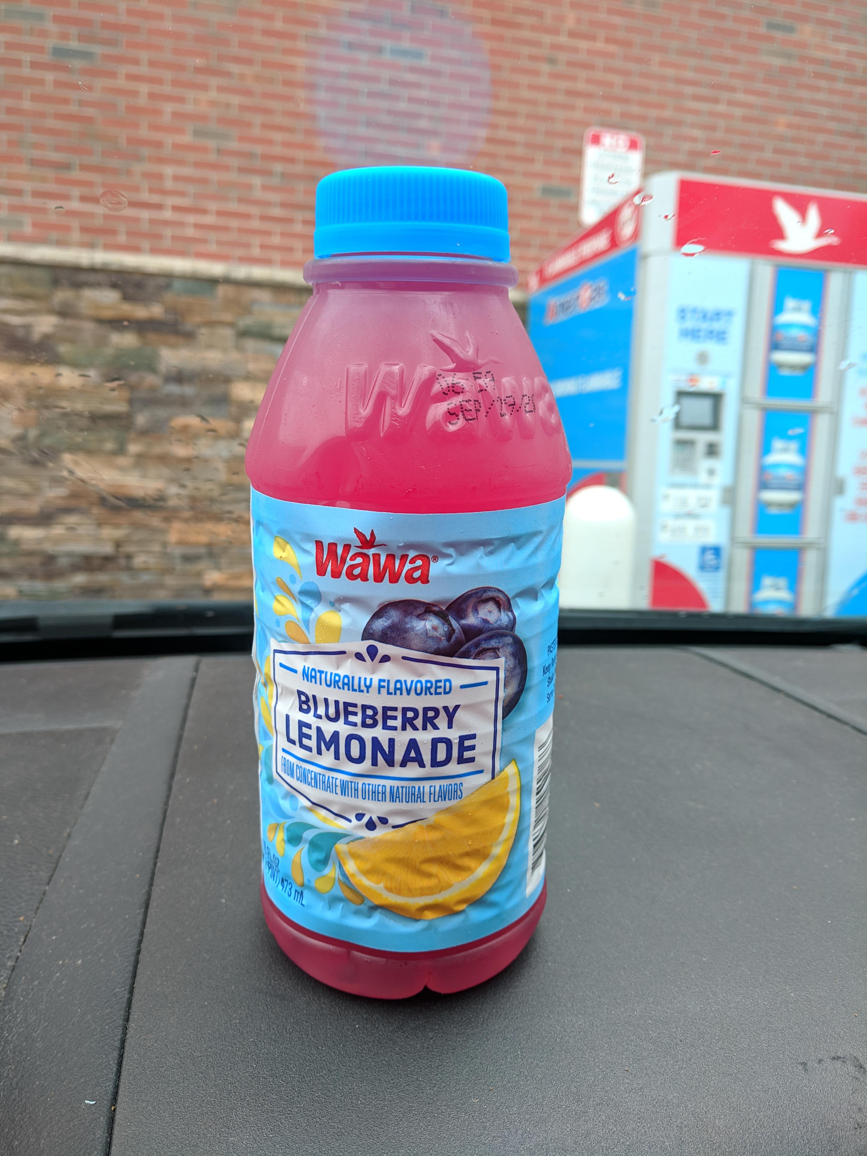 Wawa blueberry lemonade r/ToFizzOrNotToFizz