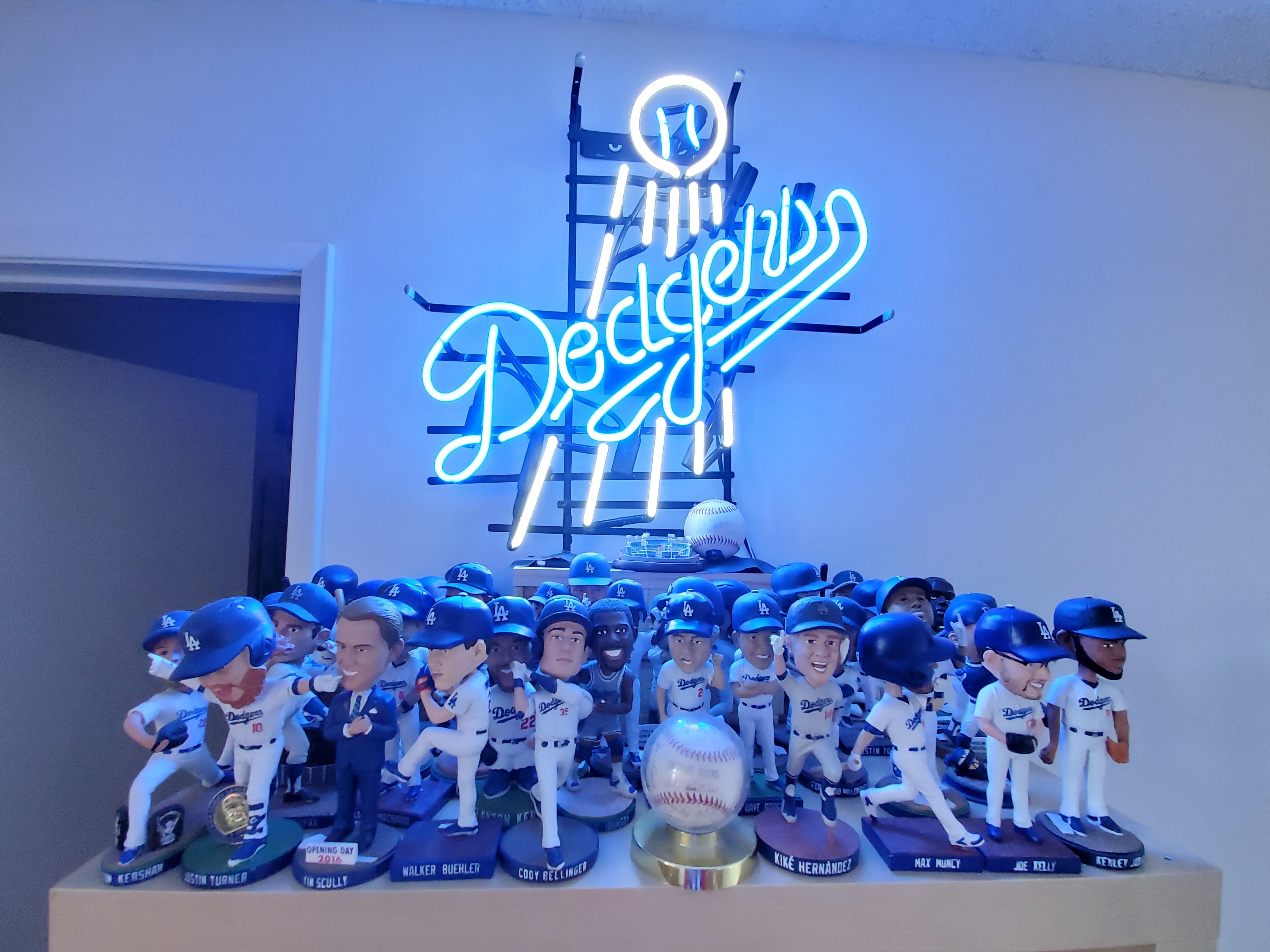 My Dodgers display as we head into the final game of the year! r/Dodgers