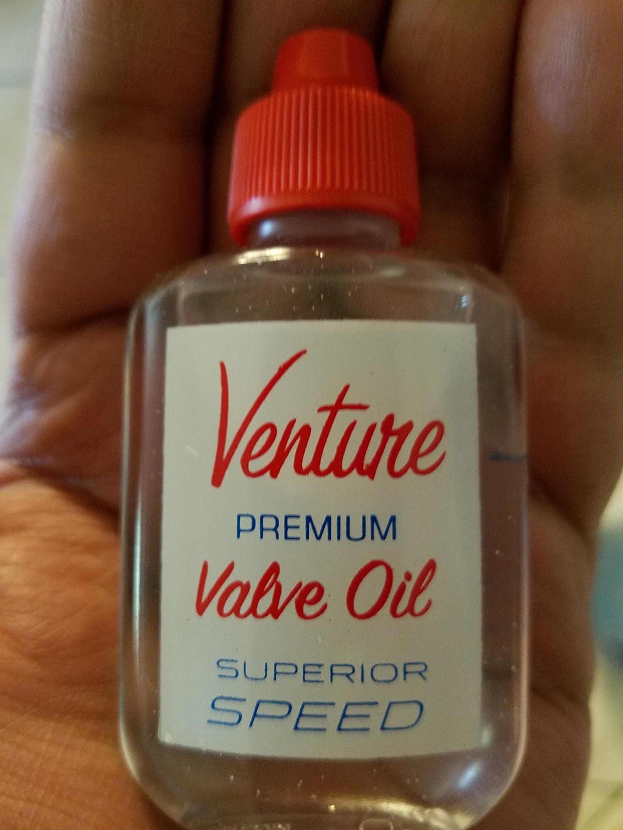 5 trumpet valve oil on Amazon (prime item). Works great as thin lube