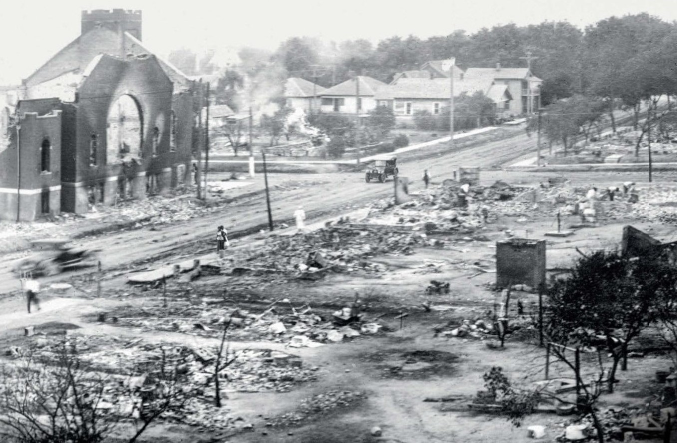 Aftermath of the Greenwood District racial massacre, Tulsa, Oklahoma