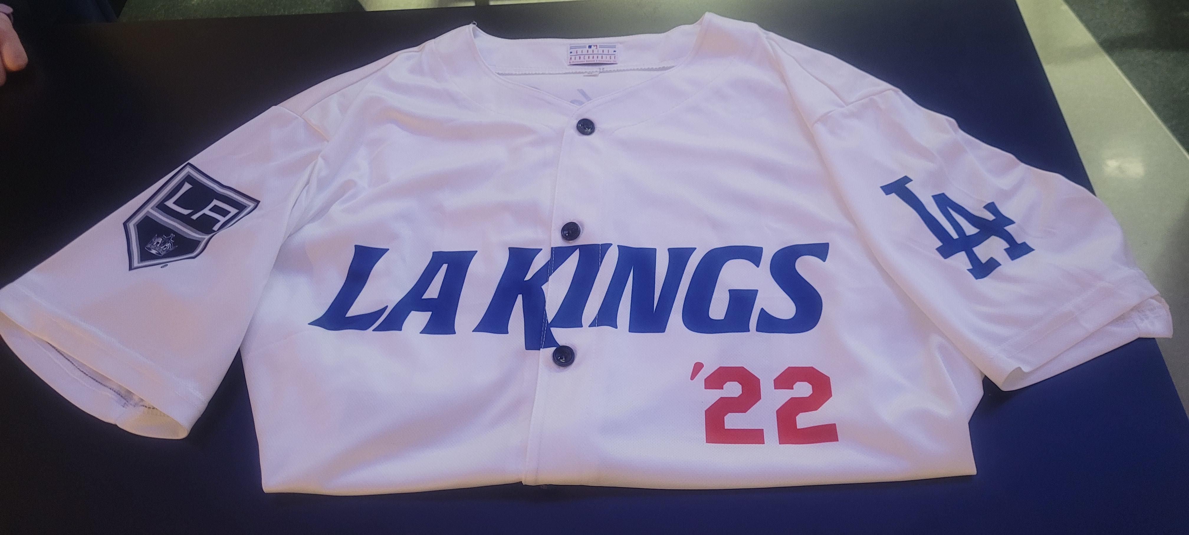 Reminder First Dodger event of the year. Dodgers night at the LA Kings