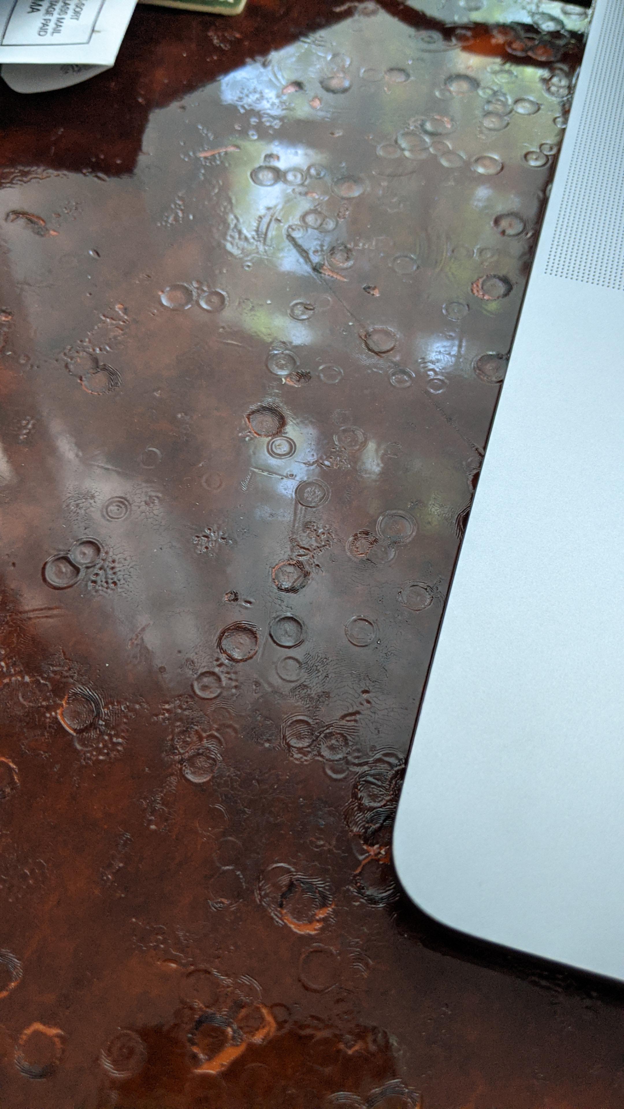 'Impressive' Desktop finish r/finishing