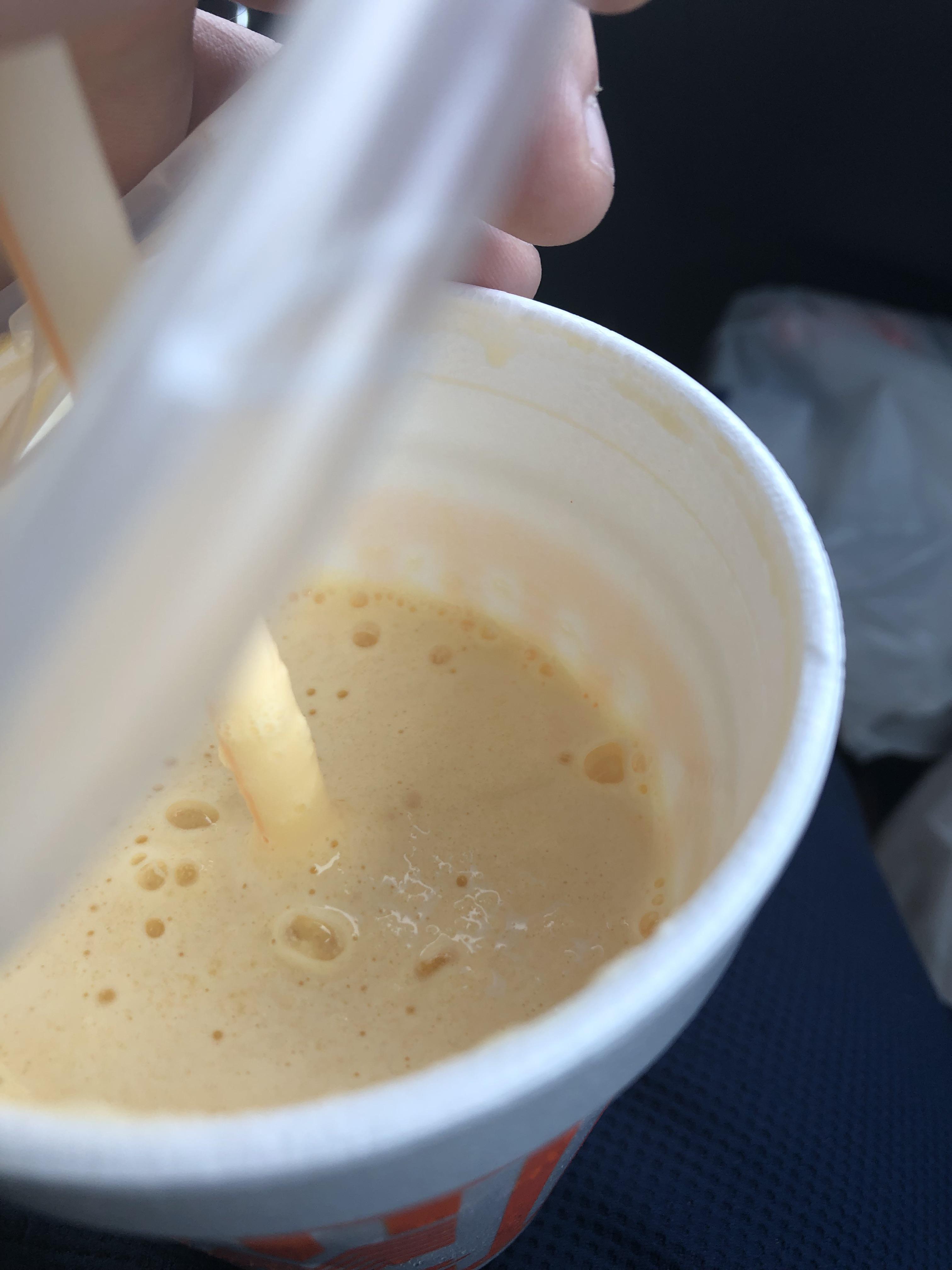 New Banana Puddin shake 👉👈 r/Whataburger