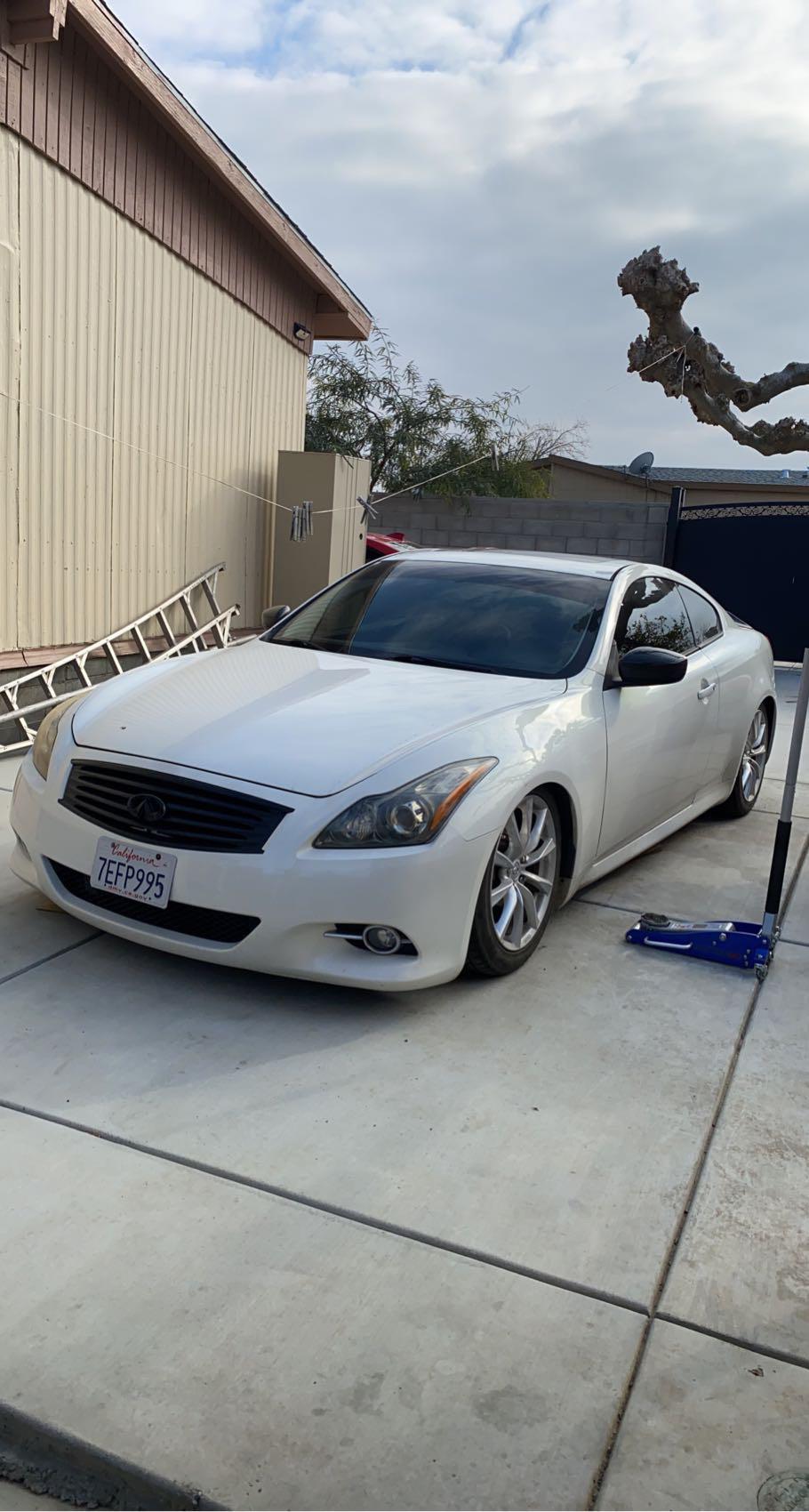 Just finished lowering my car on bc coilsovers dr series and I was