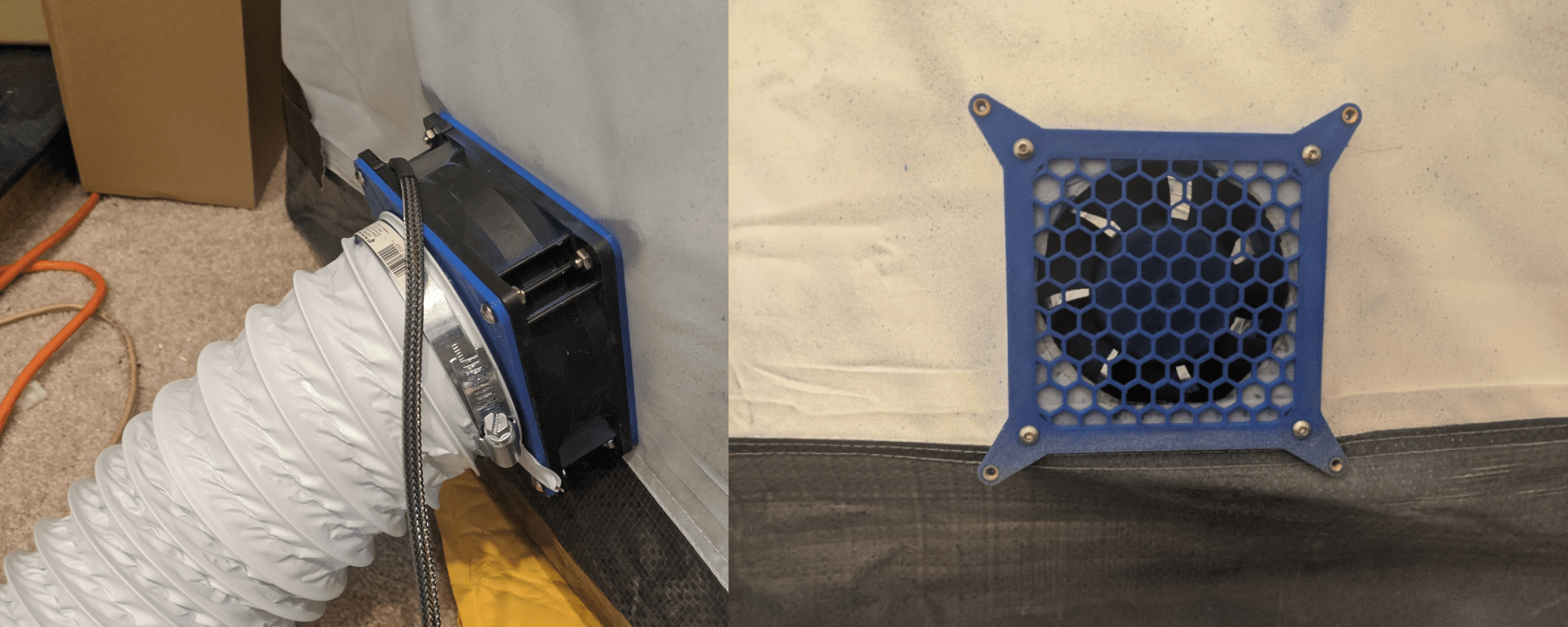 Made a fume extracting paint booth for spray painting! r/functionalprint