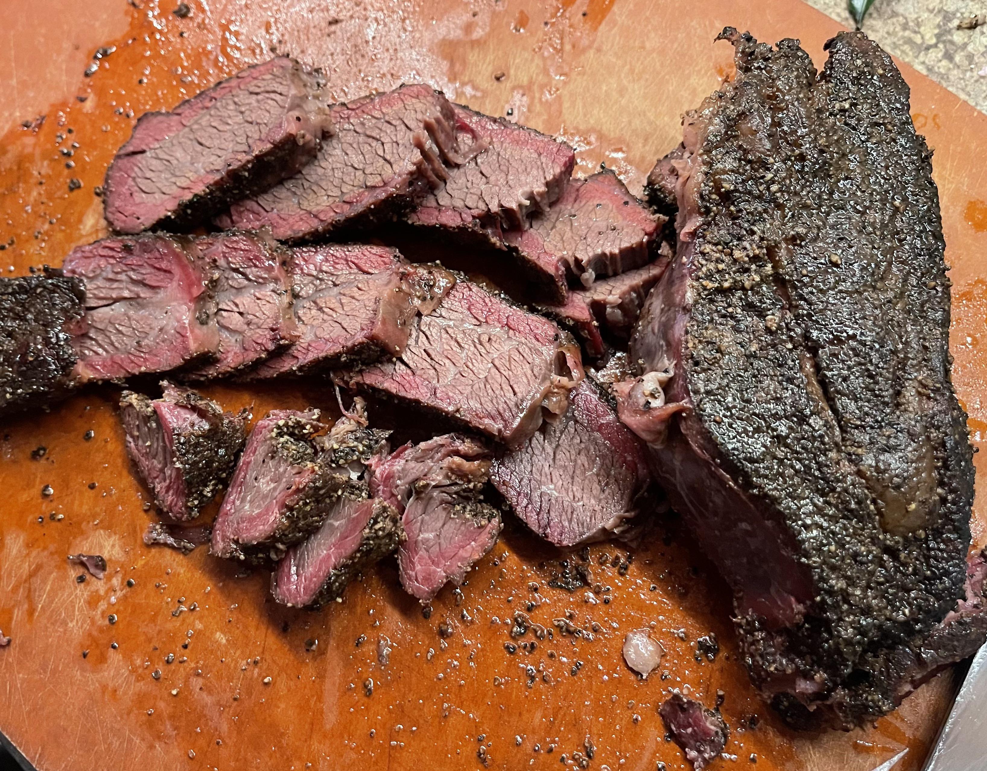 Smoked Chuck Roast! r/BBQ
