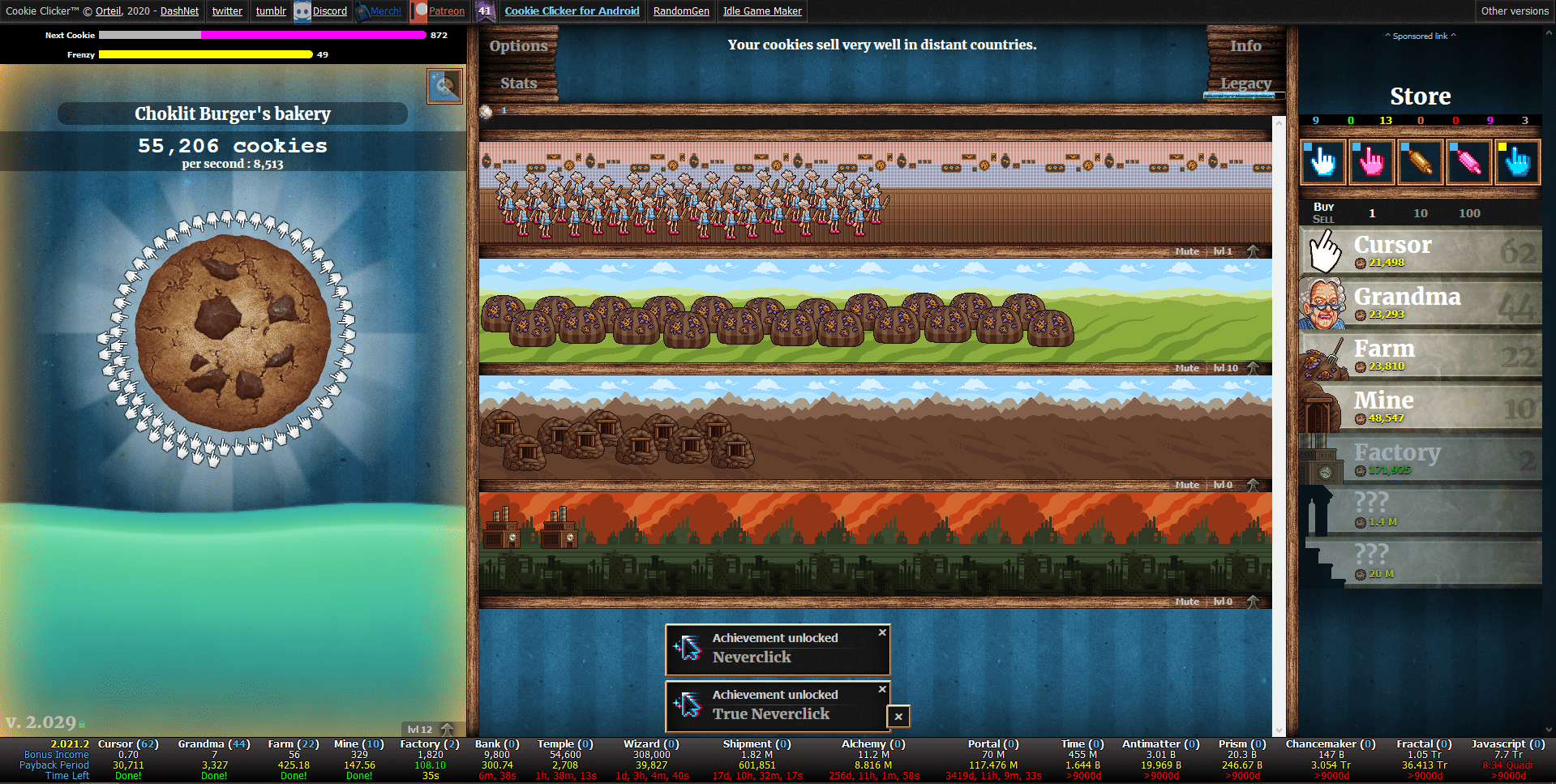 Dragon Flight Cookie Clicker BOBOTIE