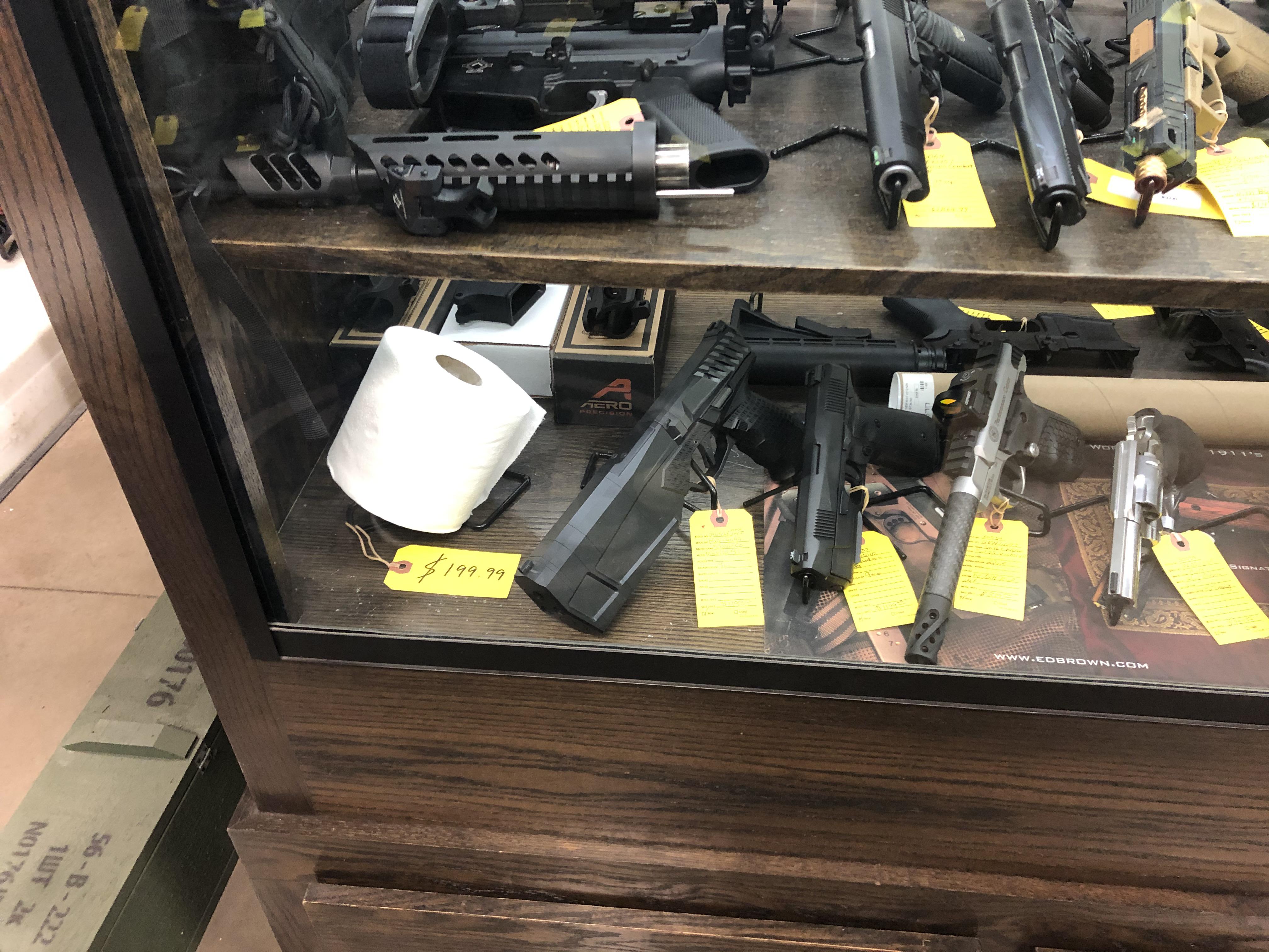 The local gun store’s is price gouging r/guns
