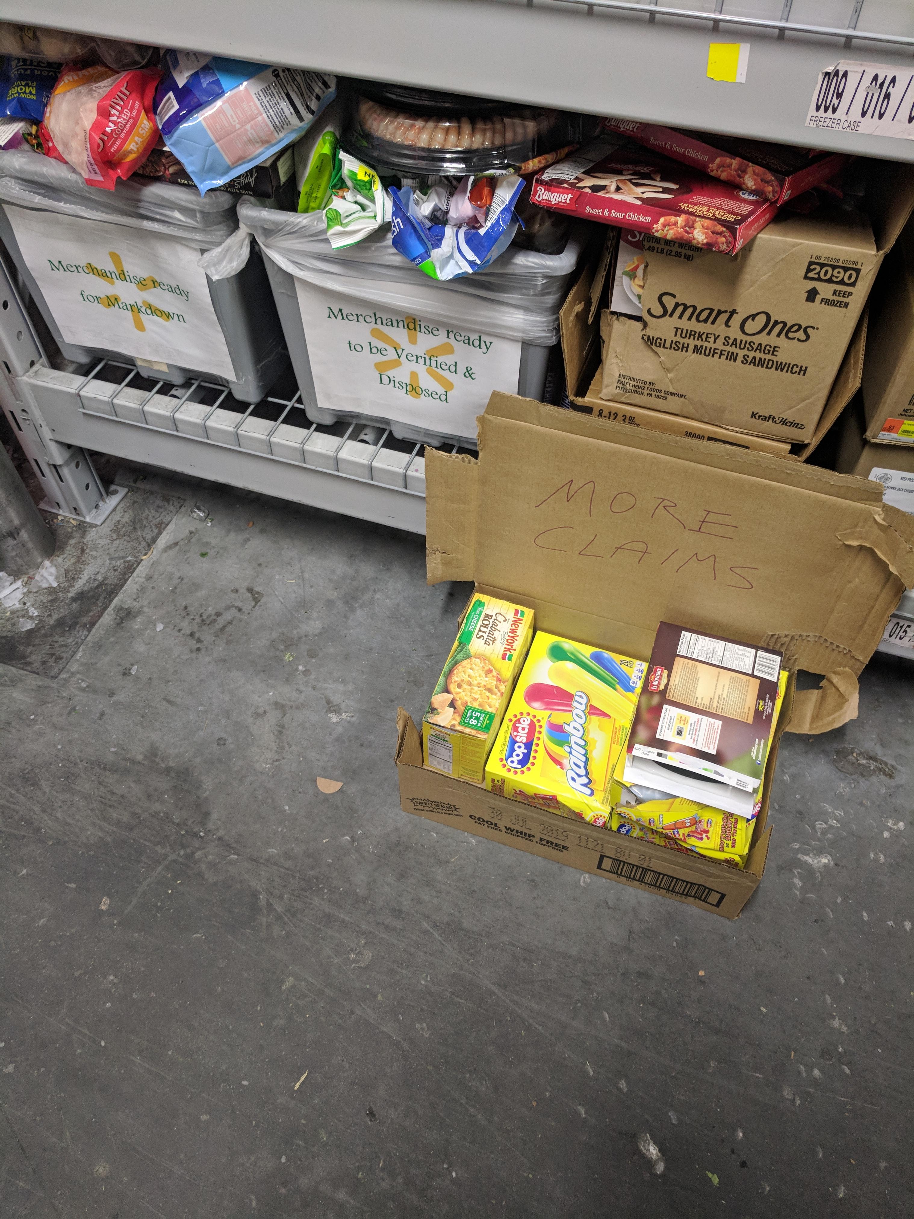 MORE CLAIMS r/walmart