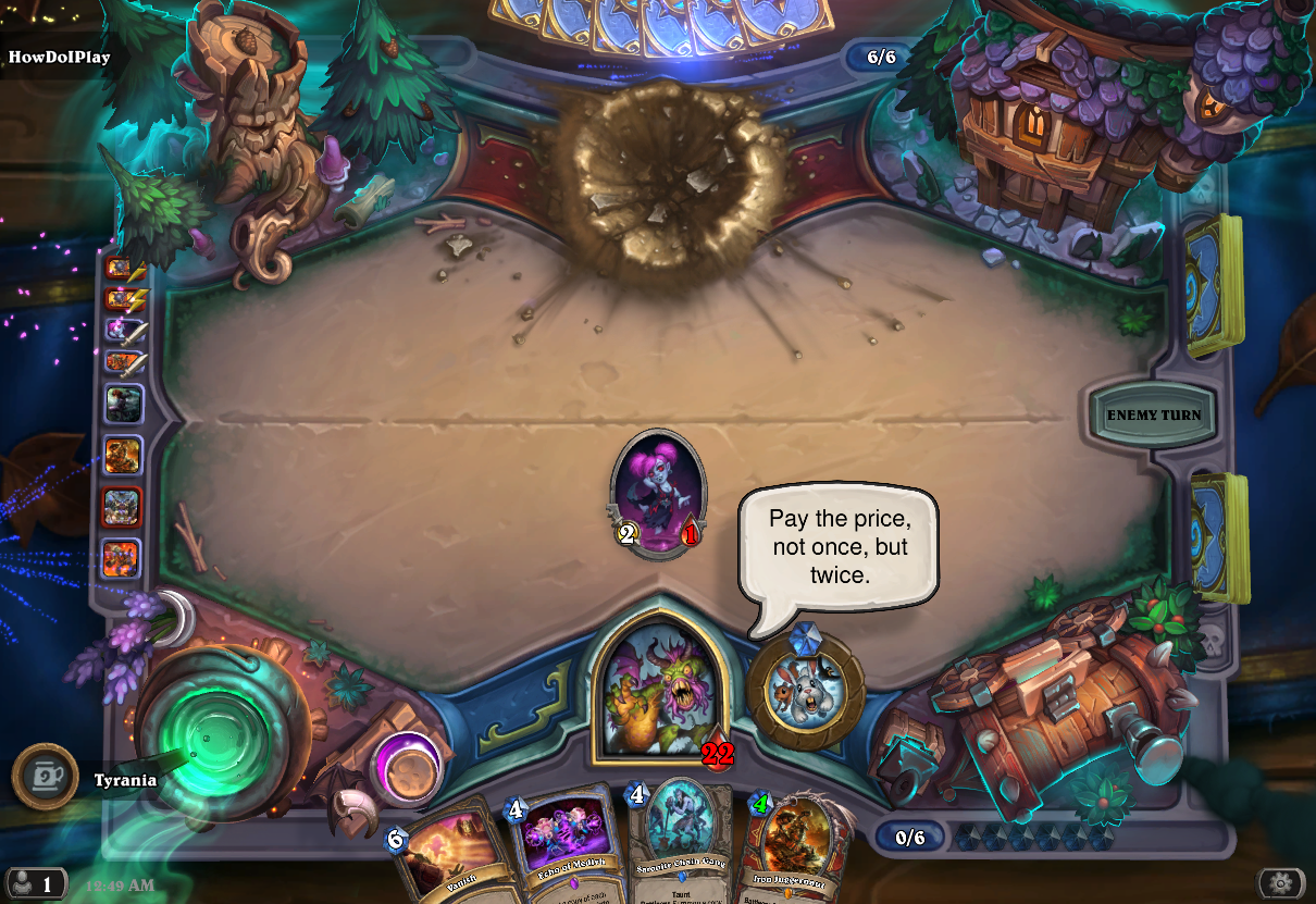 Iron Juggernaut insane RNG (see card history) r/hearthstone