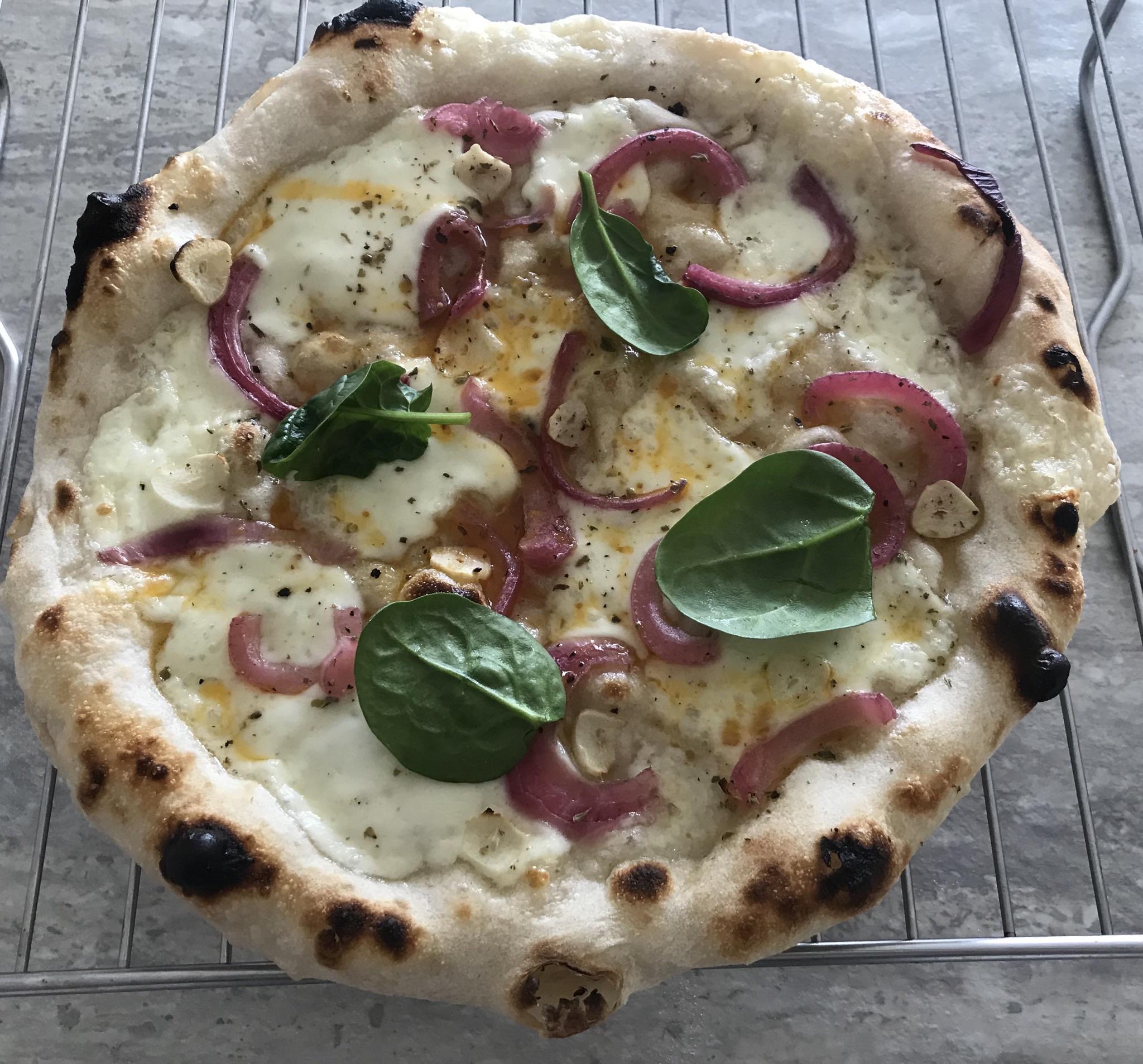 Bianco r/Pizza