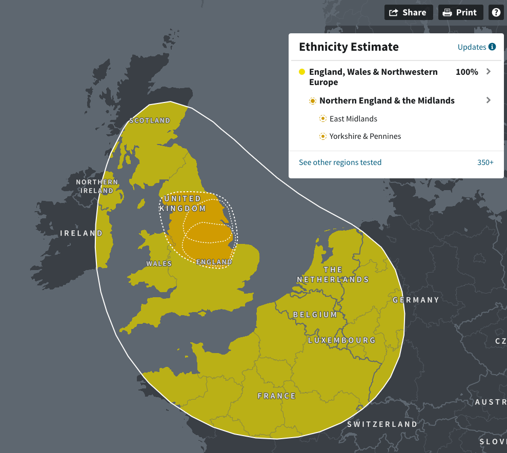I was hoping for at least a trace of Dothraki or something, but I guess I'm just a good old