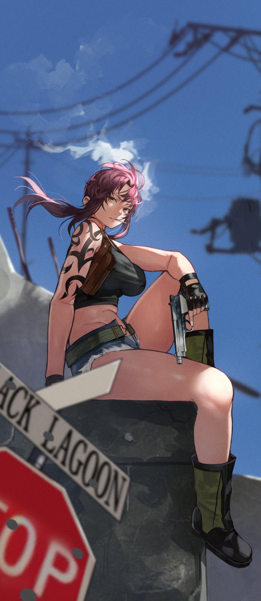 Black Lagoon [Black Lagoon] r/WeaponsMoe