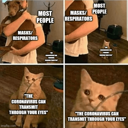 Please Wear Goggles/Spectacles/Sunglasses, Everyone! r/memes