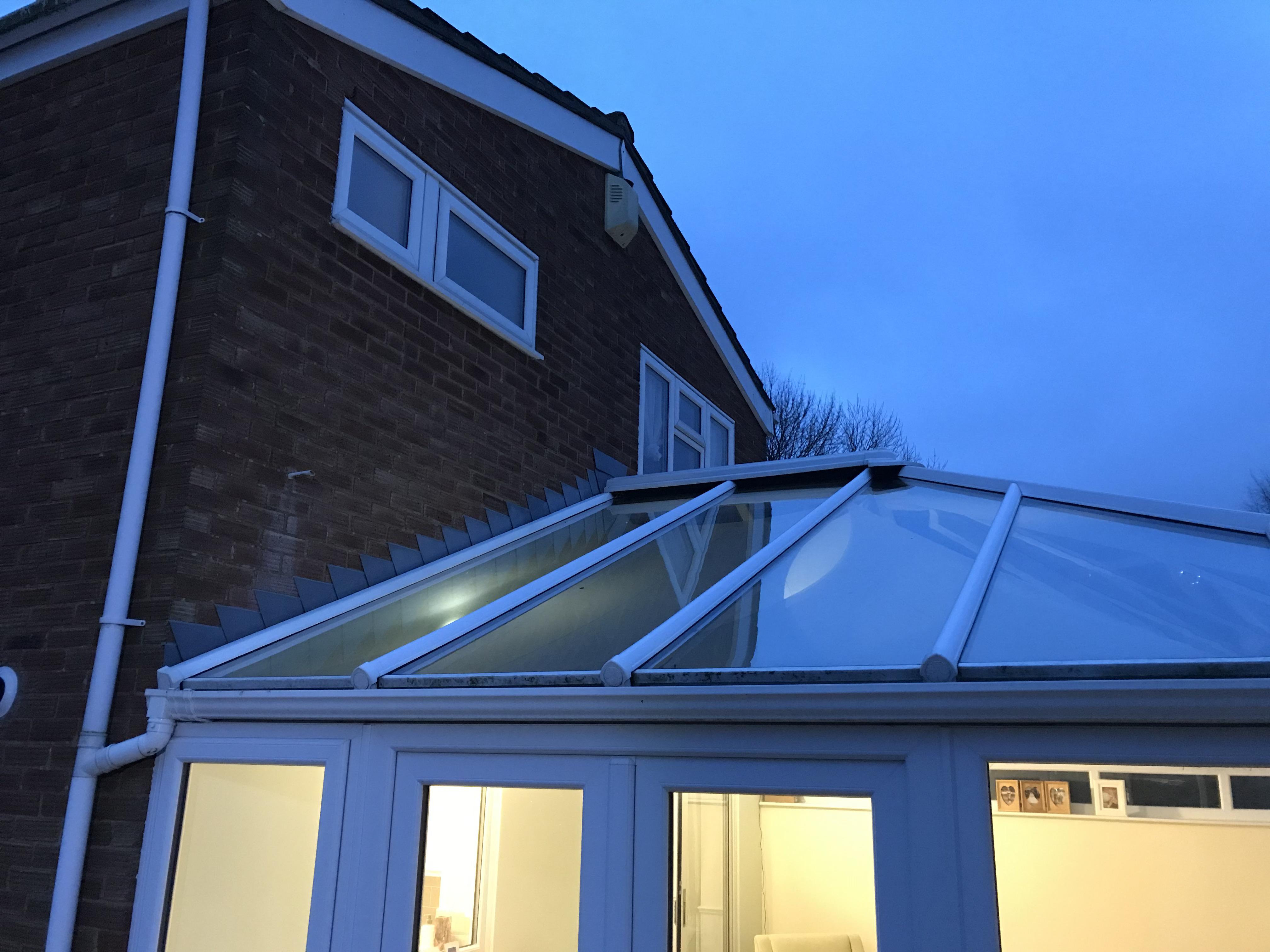 Standing on conservatory roof DIYUK