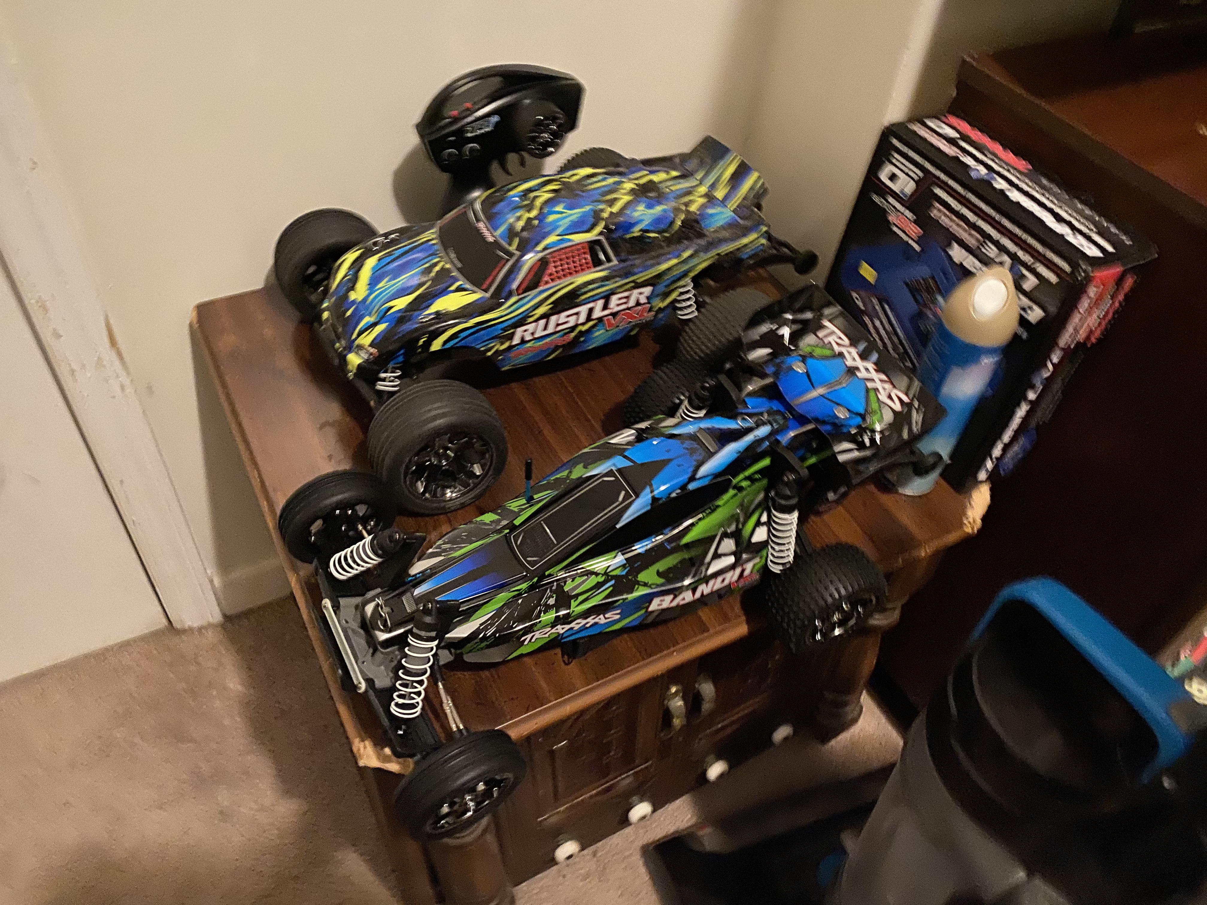 TRX Ruslter/Bandit 2wd GTR shock springs r/Traxxas