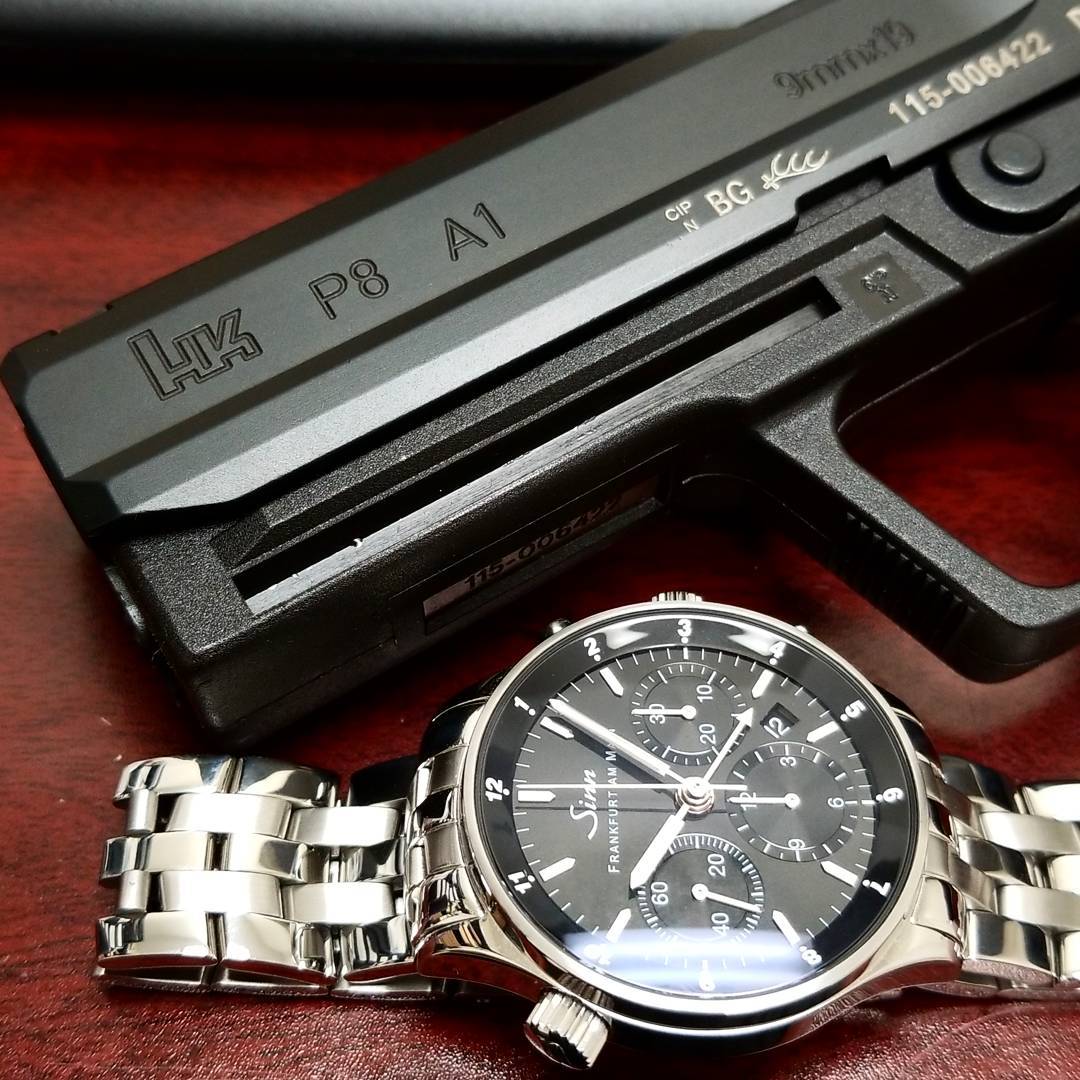 Guns & watches anyone else like them both? r/canadaguns